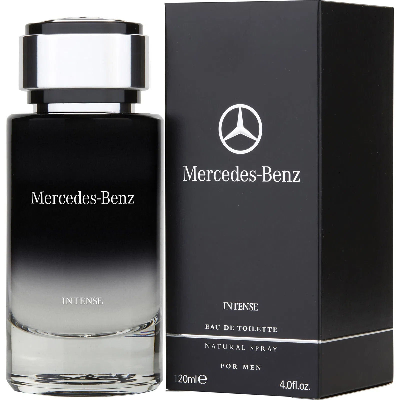 Perfume Mercedes Benz Intense EDT (M) / 120 ml - 3595471024787- 1 - Prive Perfumes Honduras