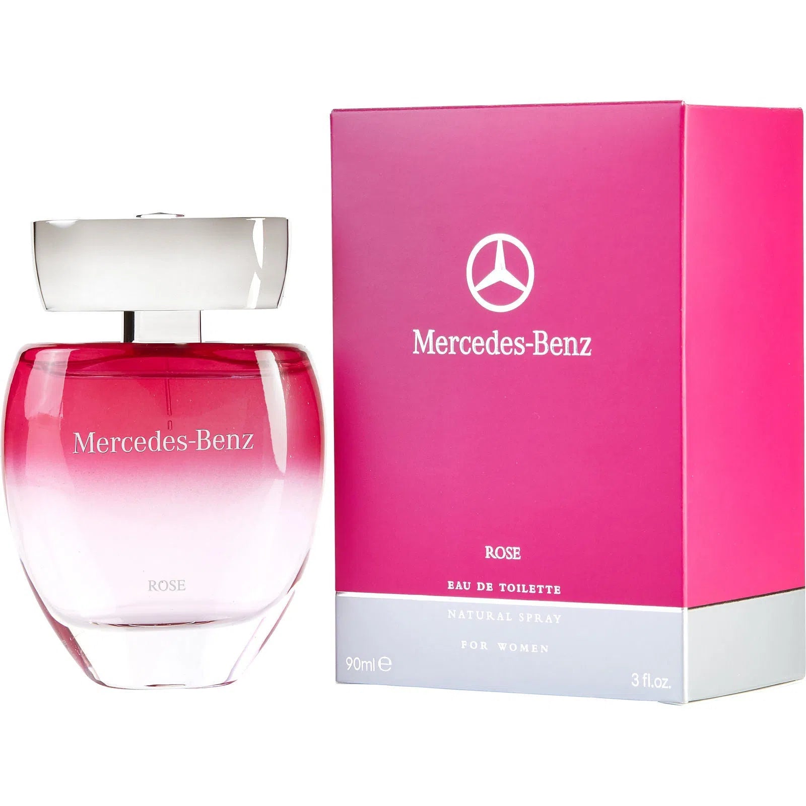 Perfume Mercedes-Benz Rose EDT (W) / 90 ml - 3595471026248- 1 - Prive Perfumes Honduras