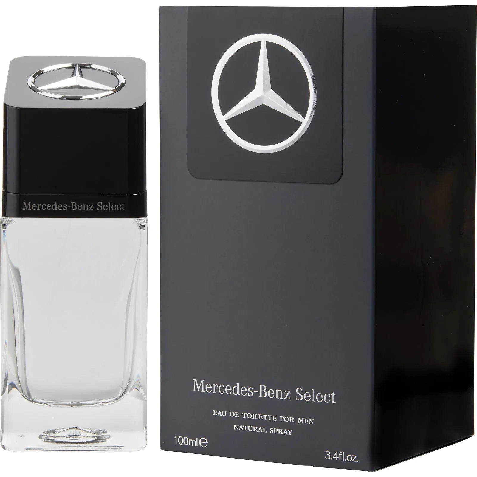 Perfume Mercedes Benz Select EDT (M) / 100 ml - 3595471081018- 1 - Prive Perfumes Honduras