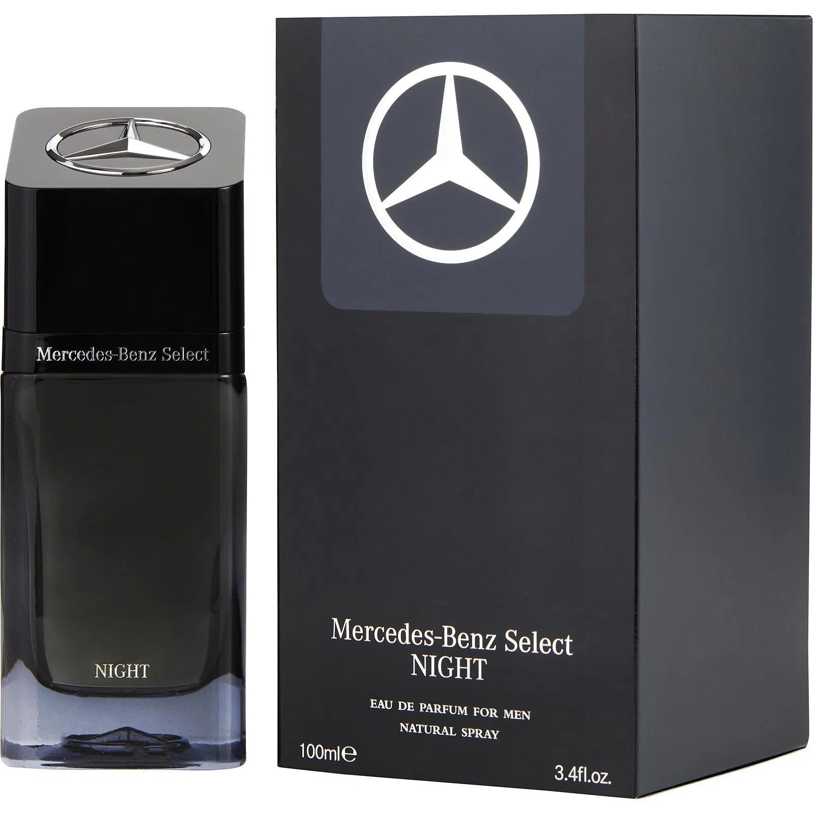 Perfume Mercedes Benz Select Night EDP (M) / 100 ml - 3595471081032- 1 - Prive Perfumes Honduras