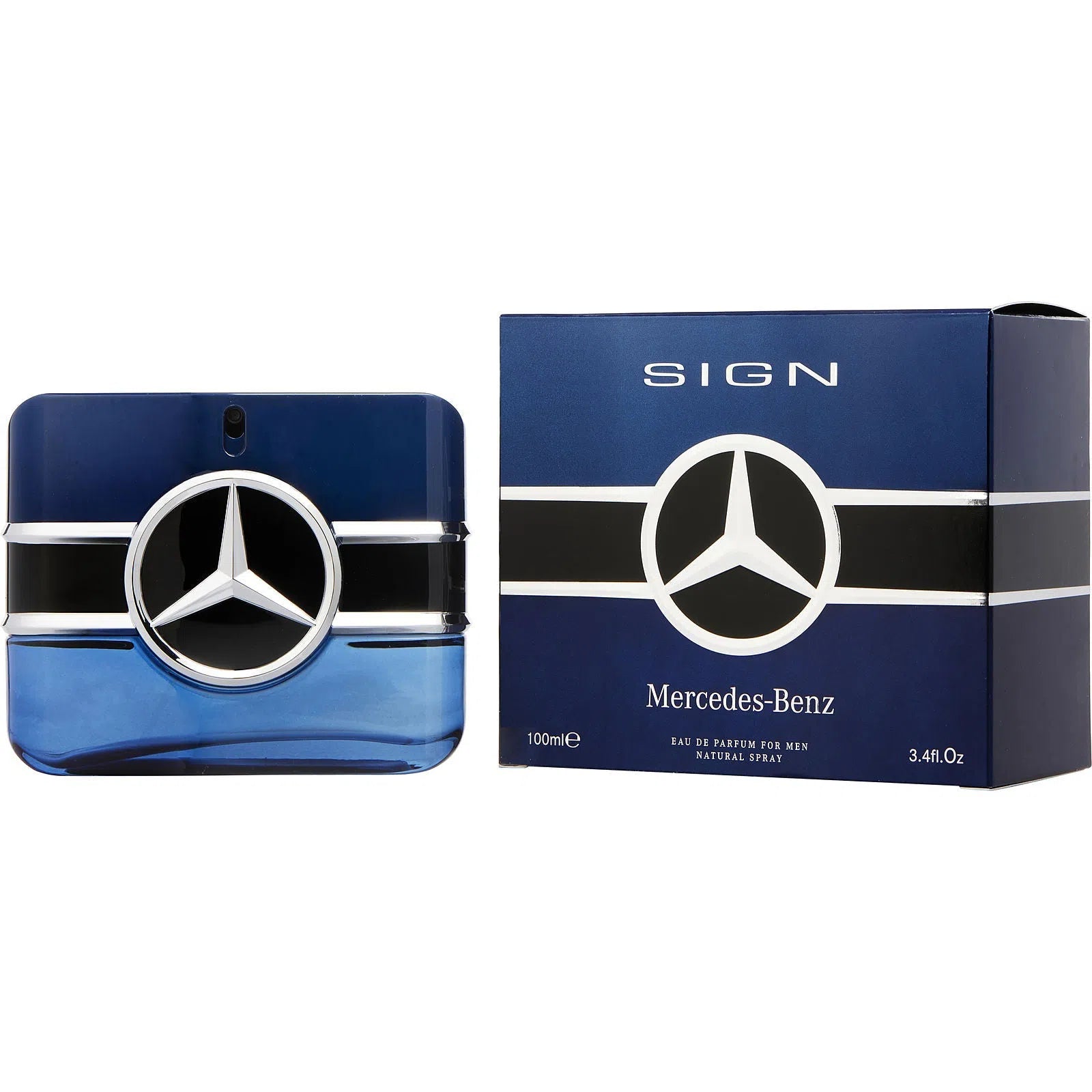 Perfume Mercedes Benz Sign EDP (M) / 120 ml - 3595471111012- 1 - Prive Perfumes Honduras