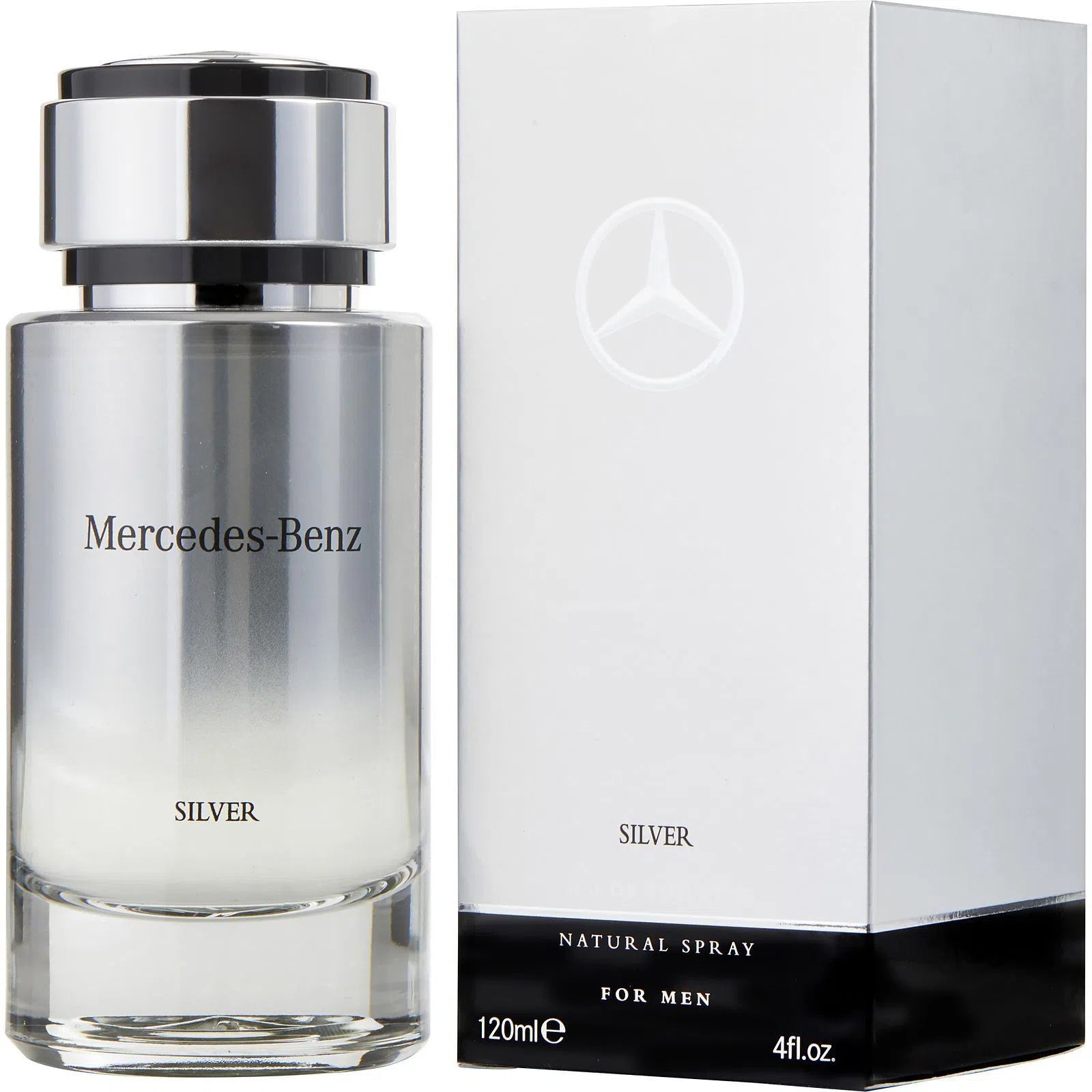 Perfume Mercedes Benz Silver EDT (M) / 120 ml - 3595471021816- 1 - Prive Perfumes Honduras