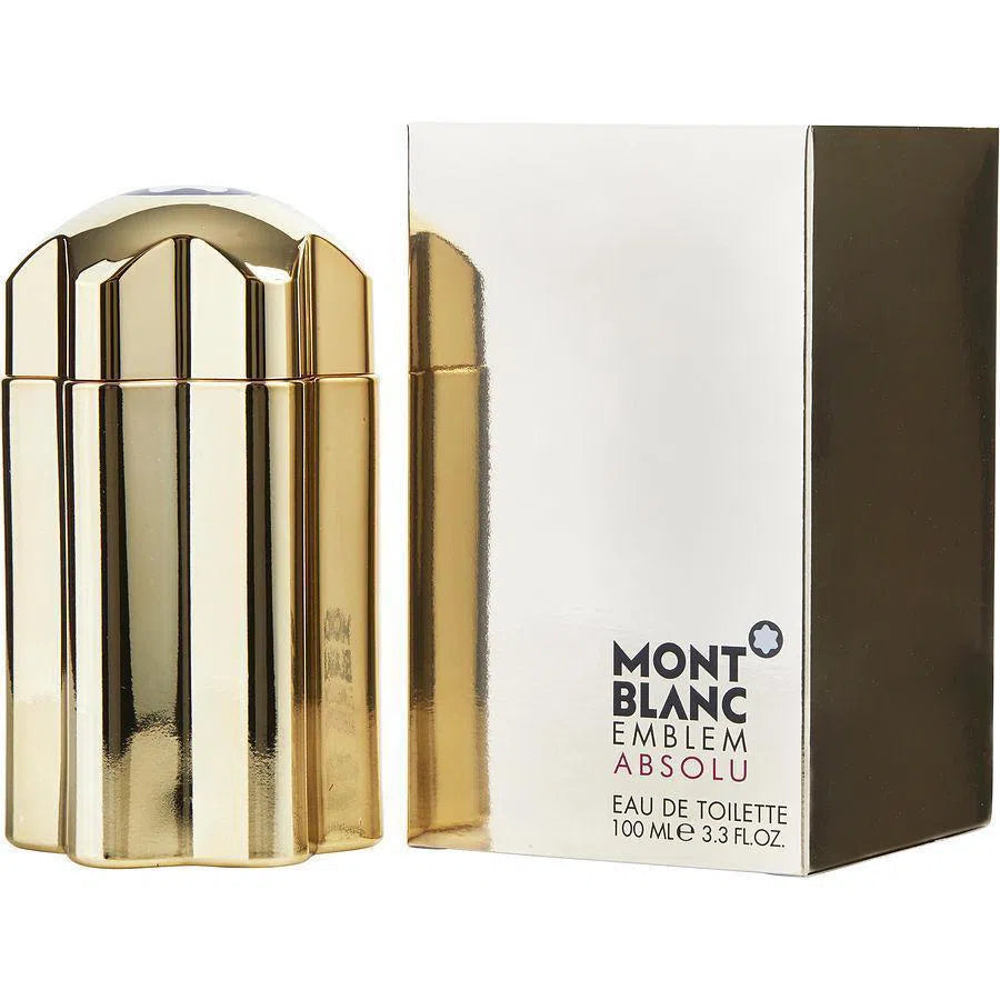 Perfume Mont Blanc Emblem Absolu EDT (M) / 100 ml - 3386460085823- 1 - Prive Perfumes Honduras