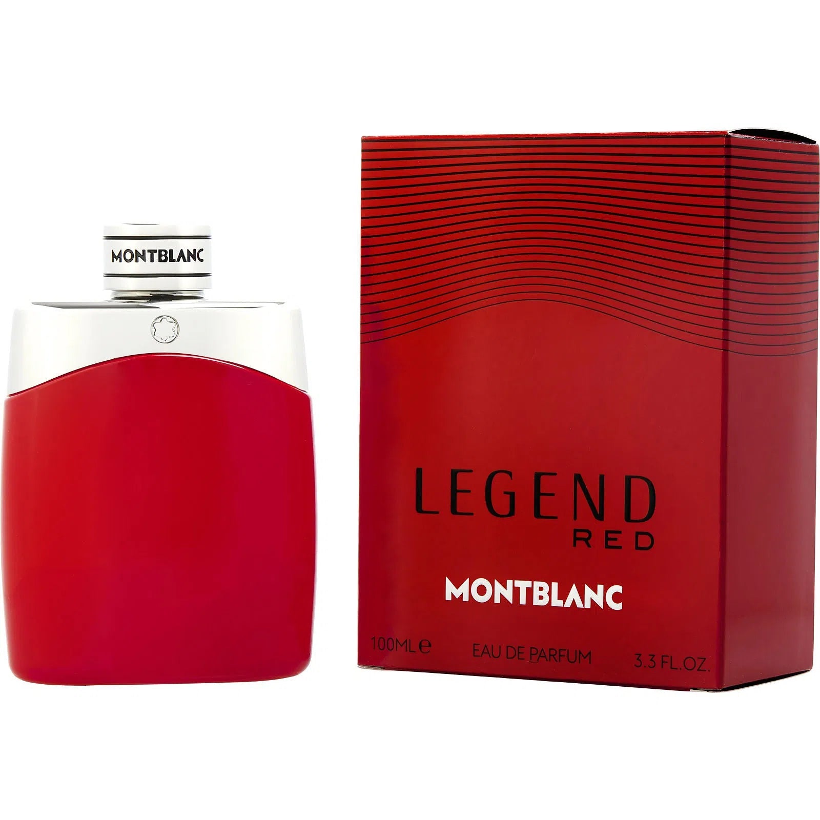 Perfume Mont Blanc Legend Red EDP (M) / 100 ml - 3386460127950- 1 - Prive Perfumes Honduras