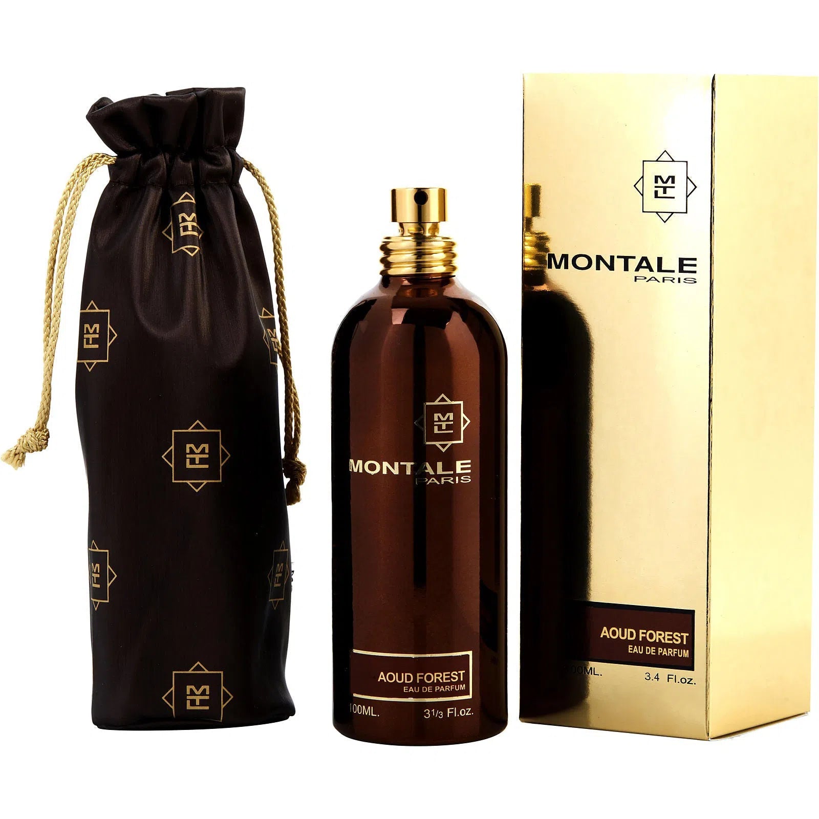 Perfume Montale Aoud Forest EDP (U) / 100 ml - 3760260450157- 1 - Prive Perfumes Honduras