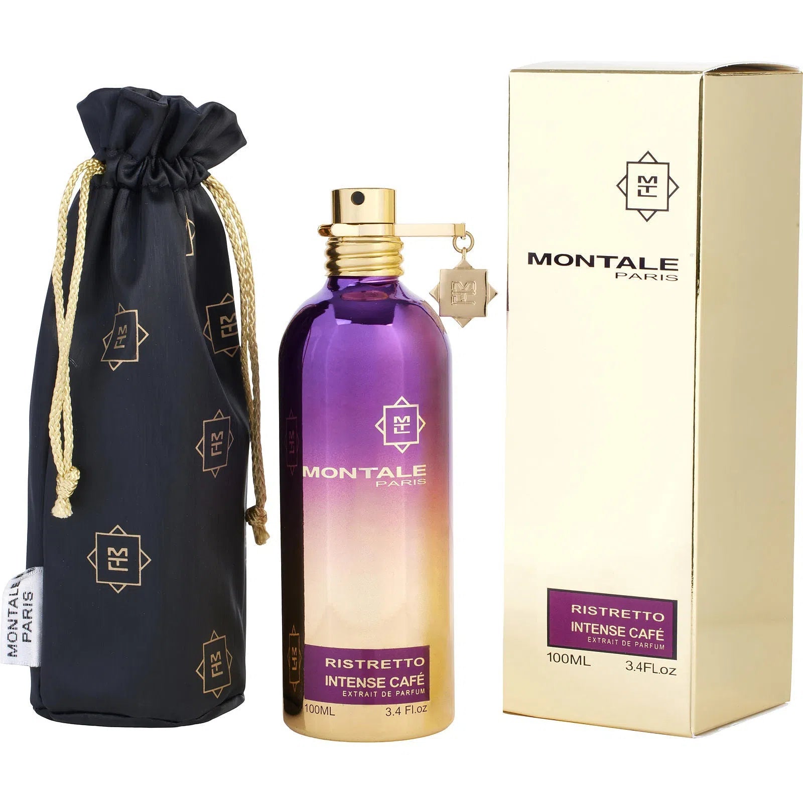 Perfume Montale Ristretto Intense Cafe Extrait EDP (U) / 100 ml - 3760260457064- 1 - Prive Perfumes Honduras