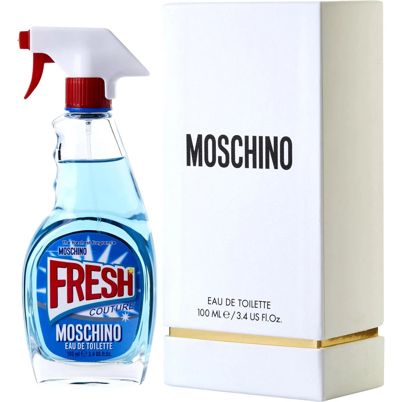 Perfume Moschino Fresh Couture EDT (W) / 100 ml - 8011003826711- 1 - Prive Perfumes Honduras