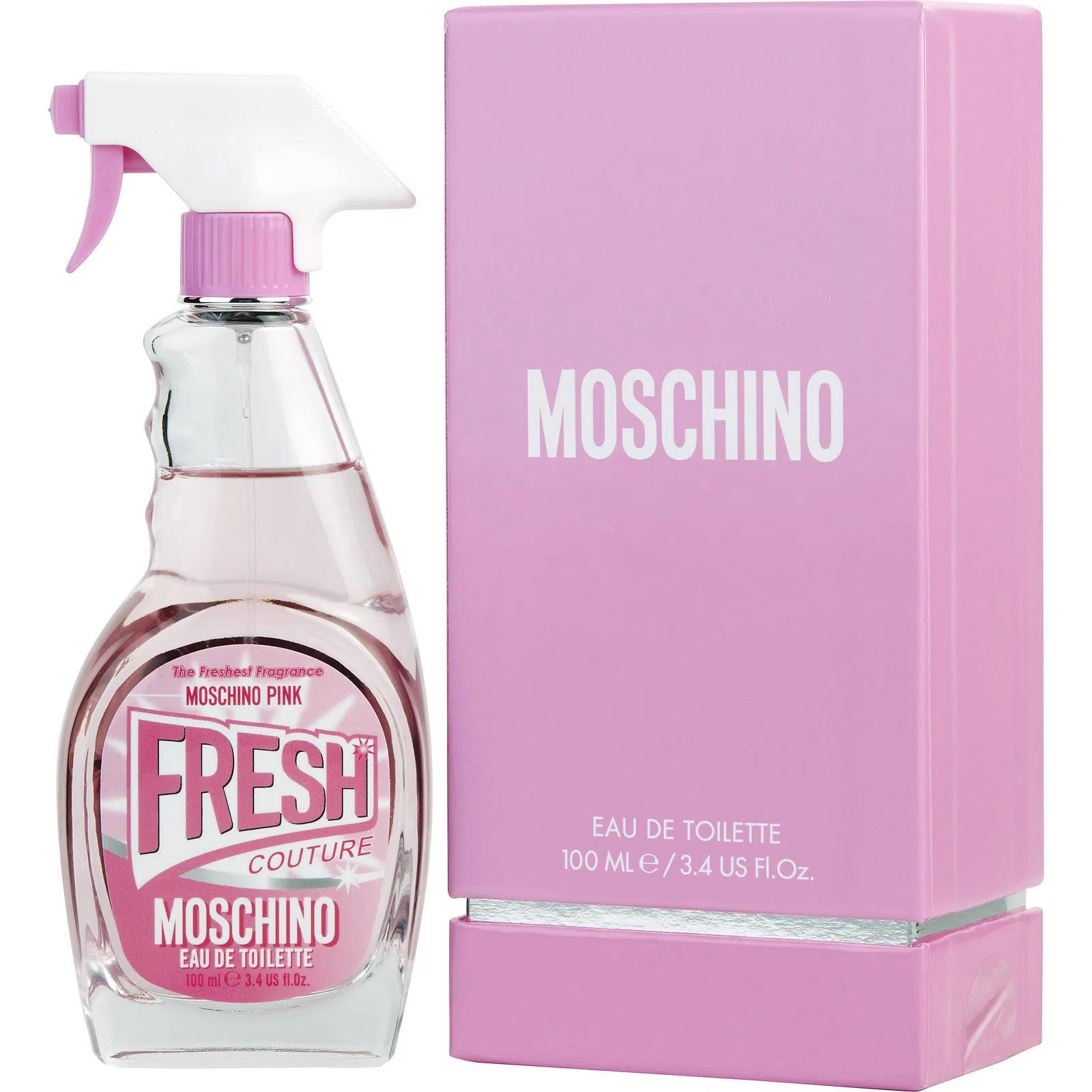 Perfume Moschino Pink Fresh Couture EDT (W) / 100 ml - 8011003838066- 1 - Prive Perfumes Honduras