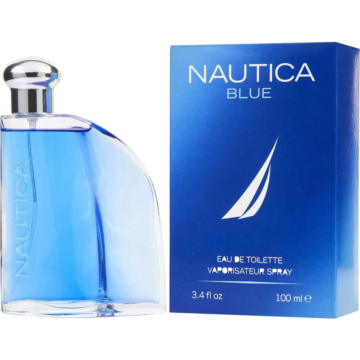 Perfume Nautica Blue EDT M 100 ml. Precio 940.00