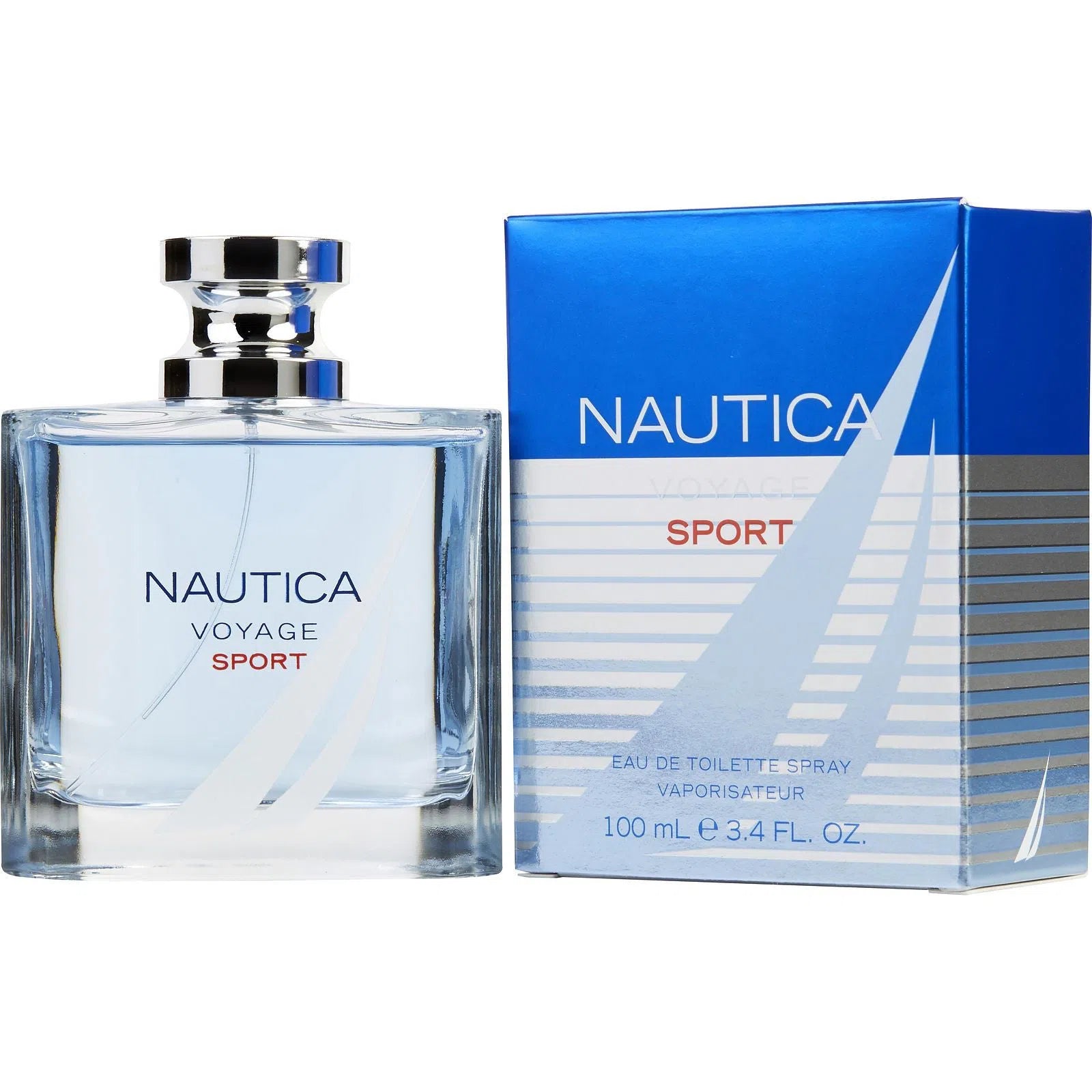 Perfume Nautica Voyage Sport EDT (M) / 100 ml - 3614221758786- 1 - Prive Perfumes Honduras