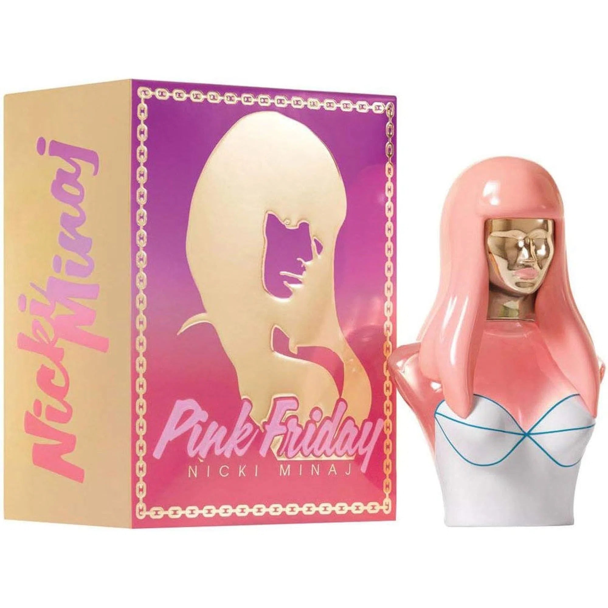 Perfume Nicki Minaj Pink Friday EDP (W) / 100 ml - 810101501555- 3 - Prive Perfumes Honduras