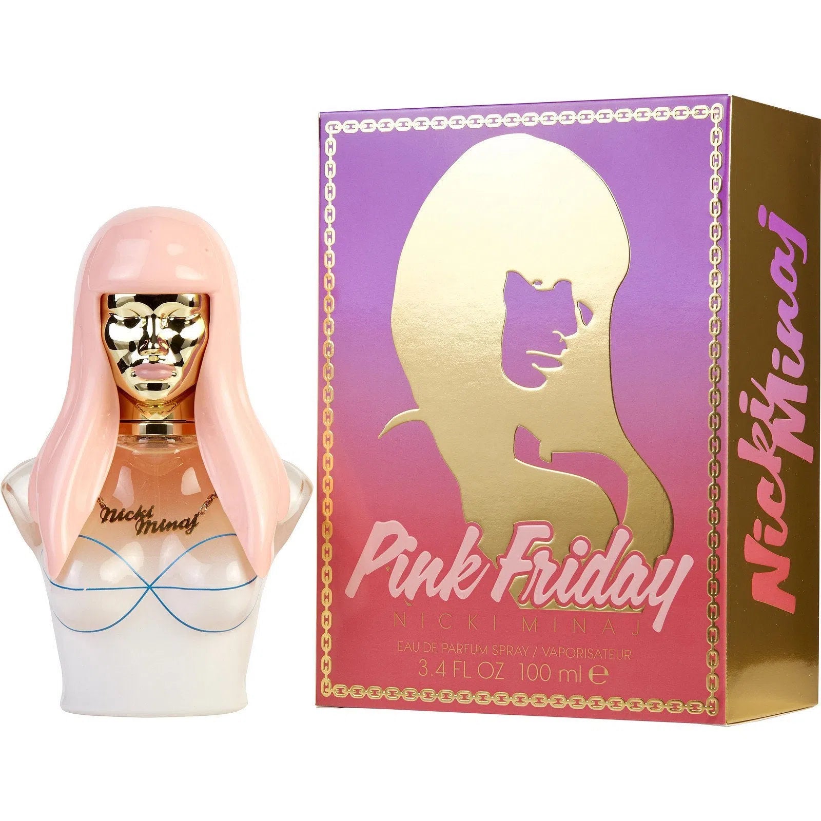 Perfume Nicki Minaj Pink Friday EDP (W) / 100 ml - 810101501555- 1 - Prive Perfumes Honduras