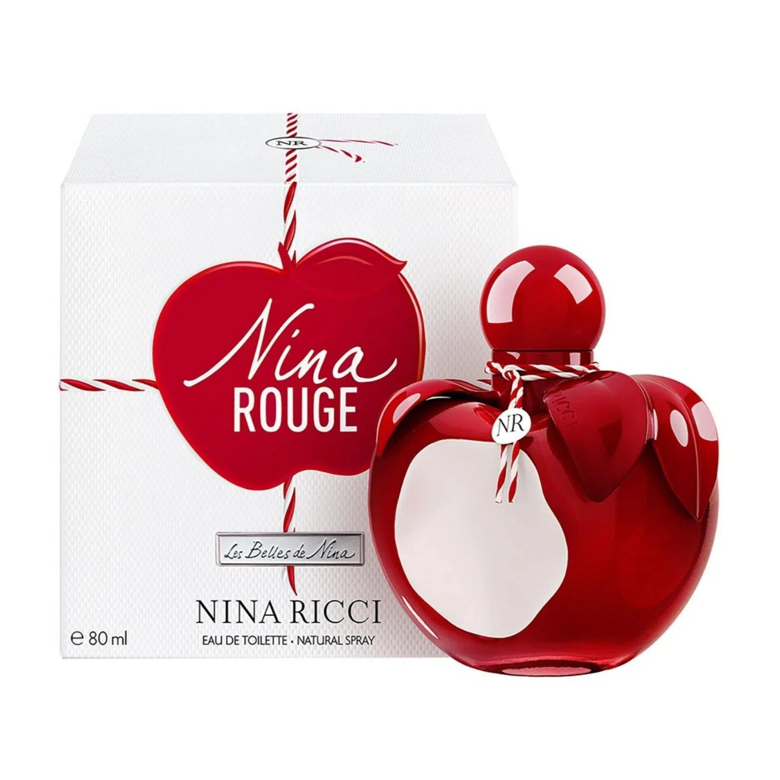 Perfume Nina Ricci Nina Rouge EDT (W) / 80 ml - 3137370349426- 1 - Prive Perfumes Honduras