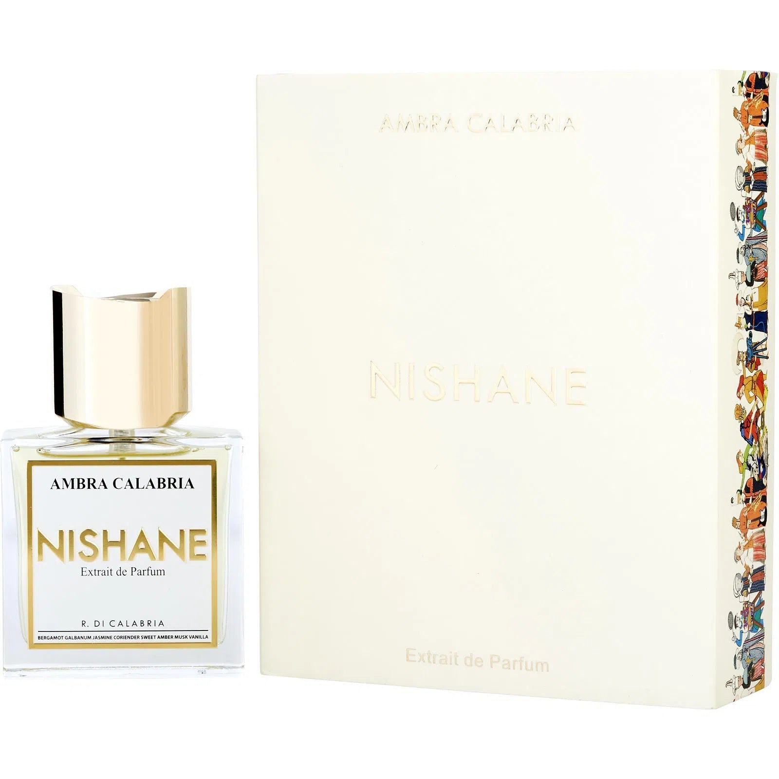 Perfume Nishane Ambra Calabria Extrait de Parfum (U) / 50 ml - 8681008055425- 1 - Prive Perfumes Honduras