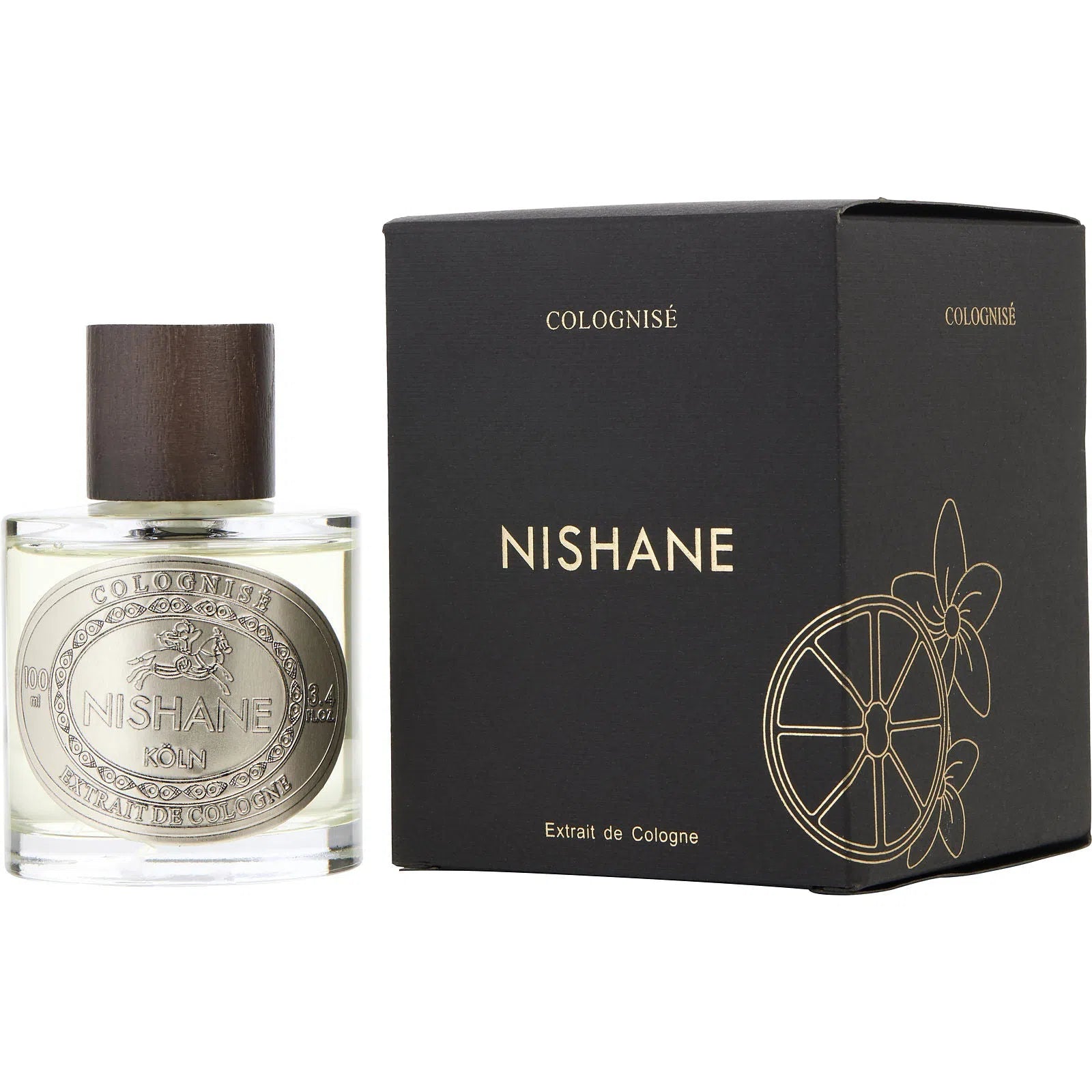 Perfume Nishane Colognise Extrait de Cologne (U) / 100 ml - 8681008055043- 1 - Prive Perfumes Honduras