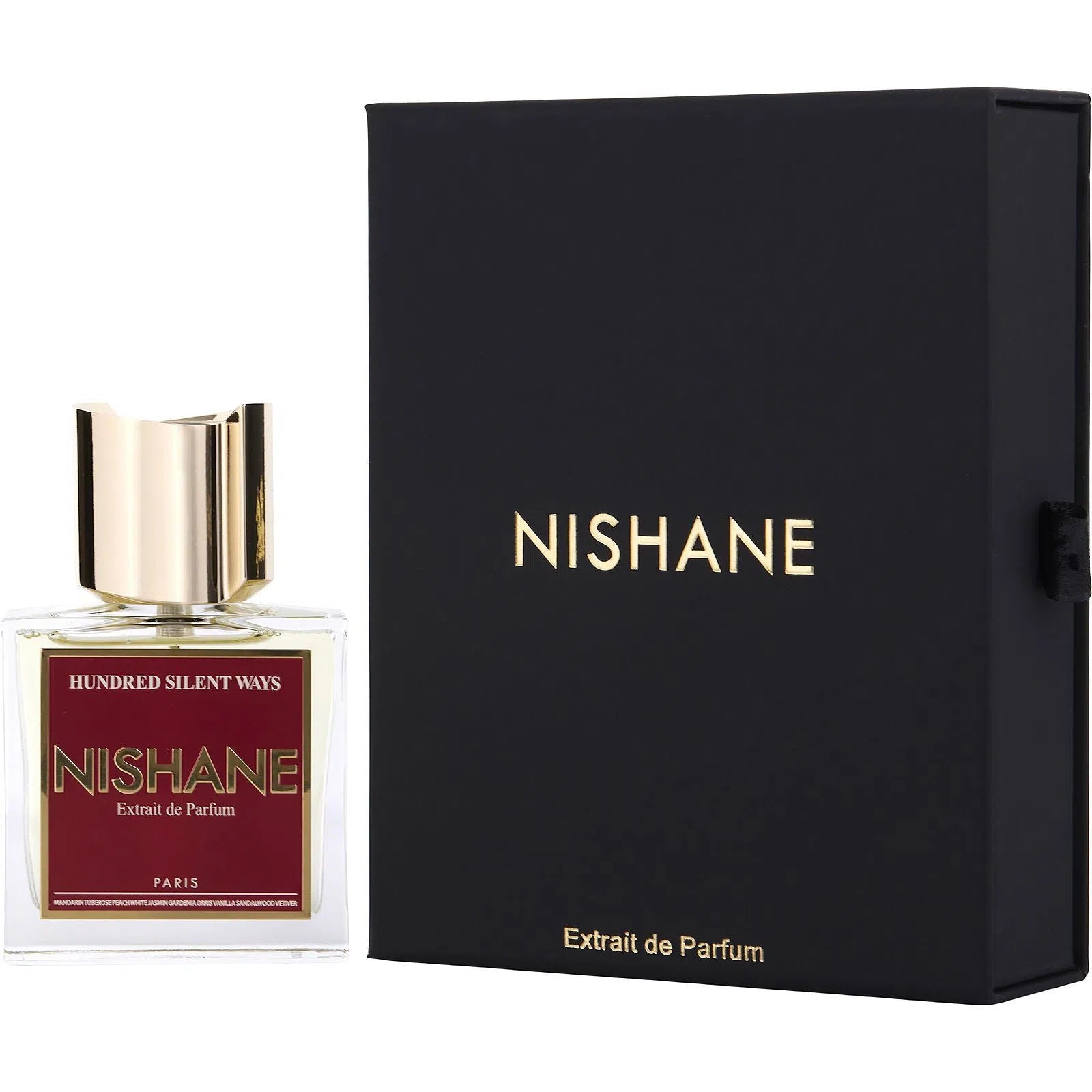 Perfume Nishane Hundred Silent Ways Extrait de Parfum (U) / 100 ml - 8681008055173- 1 - Prive Perfumes Honduras