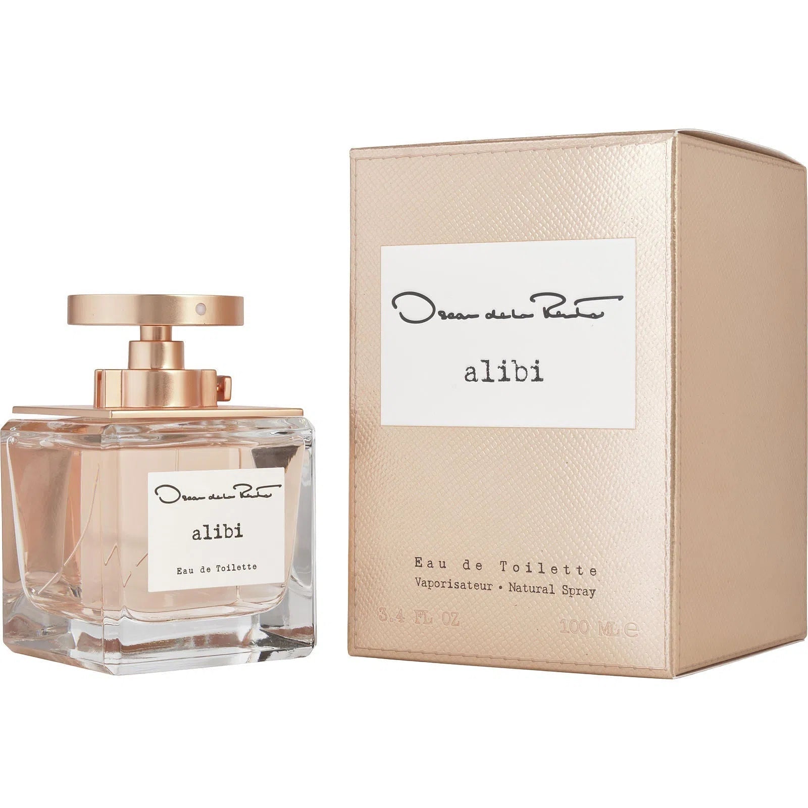 Perfume Oscar de la Renta Alibi EDT (W) / 100 ml - 085715567222- 1 - Prive Perfumes Honduras