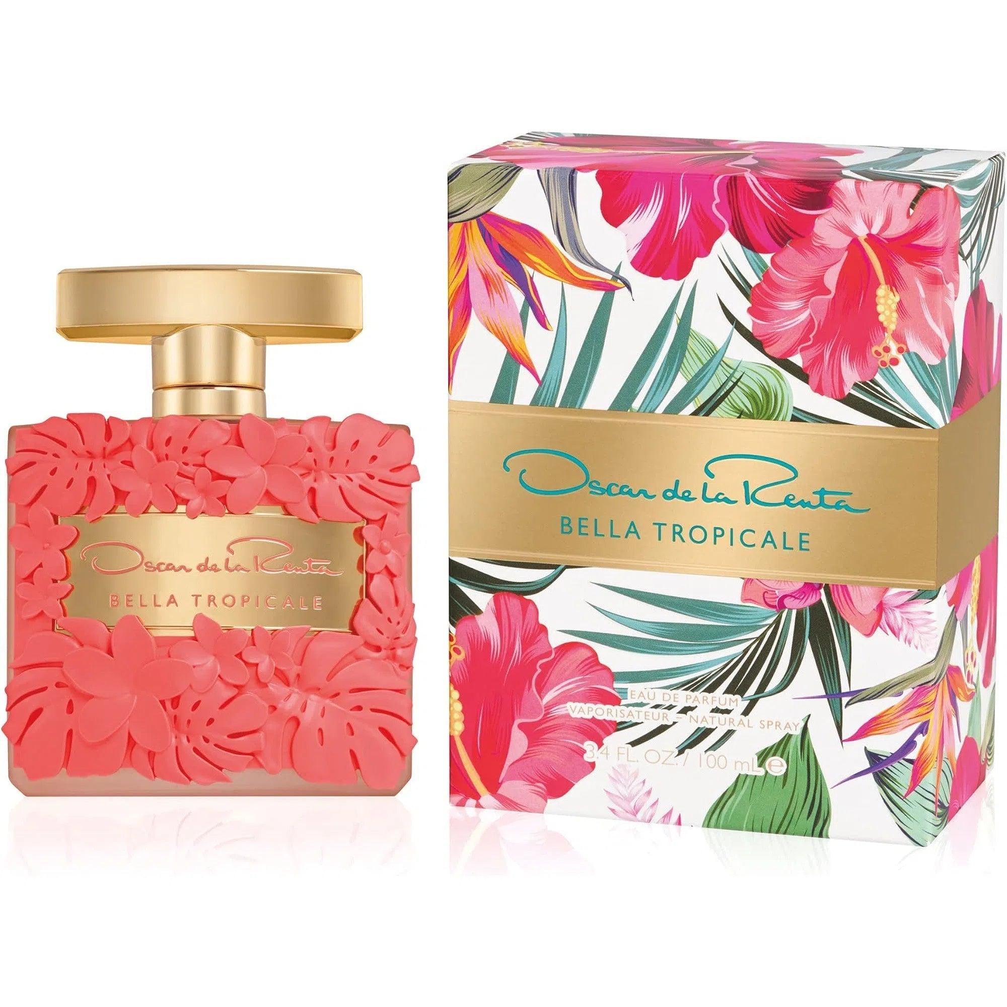 Perfume Oscar de la Renta Bella Tropicale EDP (W) / 100 ml - 085715569103- 1 - Prive Perfumes Honduras