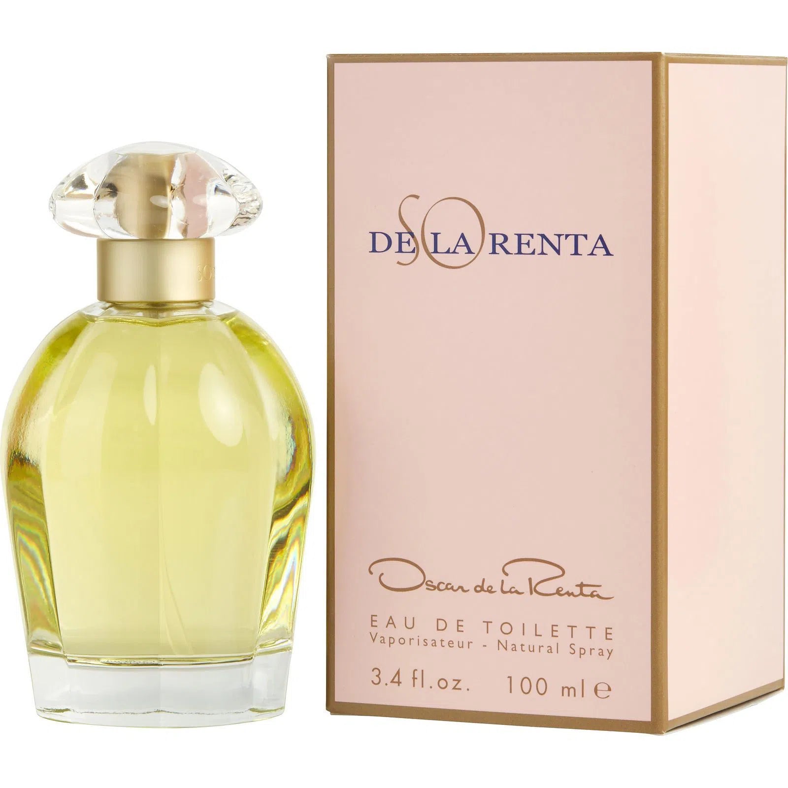 Perfume Oscar de la Renta So De La Renta EDT (W) / 100 ml - 085715587169- 1 - Prive Perfumes Honduras