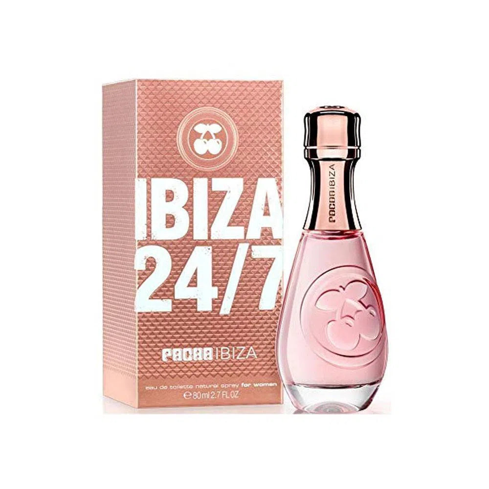 Perfume Pacha Ibiza 24-7 Her EDT (W) / 80 ml - 8411061921227- 1 - Prive Perfumes Honduras