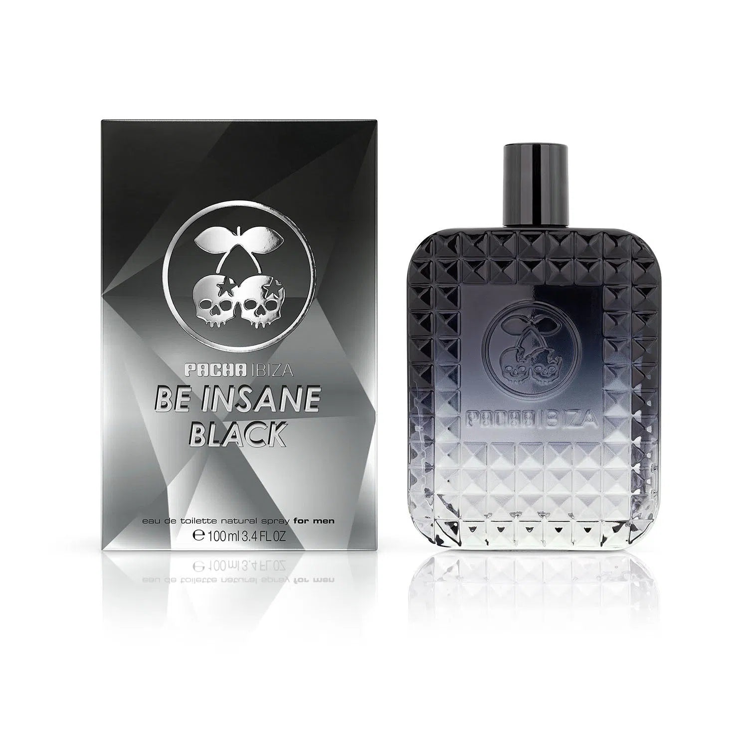 Perfume Pacha Ibiza Be Insane Black EDT (M) / 100 ml - 8411061003299- 1 - Prive Perfumes Honduras