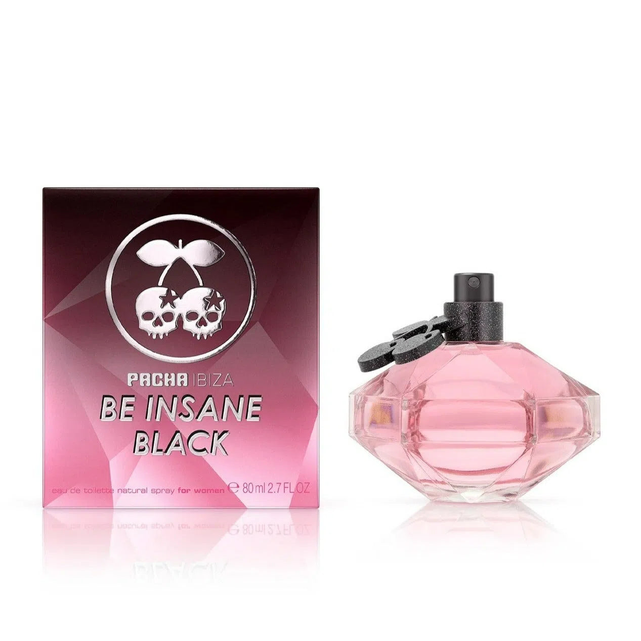 Perfume Pacha Ibiza Be Insane Black EDT (W) / 80 ml - 8411061003312- 1 - Prive Perfumes Honduras