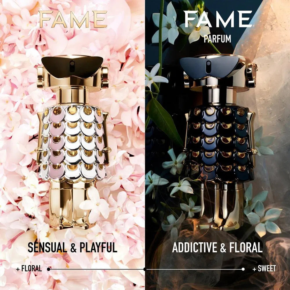 Perfume Paco Rabanne Fame Parfum (W) / 80 ml - 3349668614660- 2 - Prive Perfumes Honduras