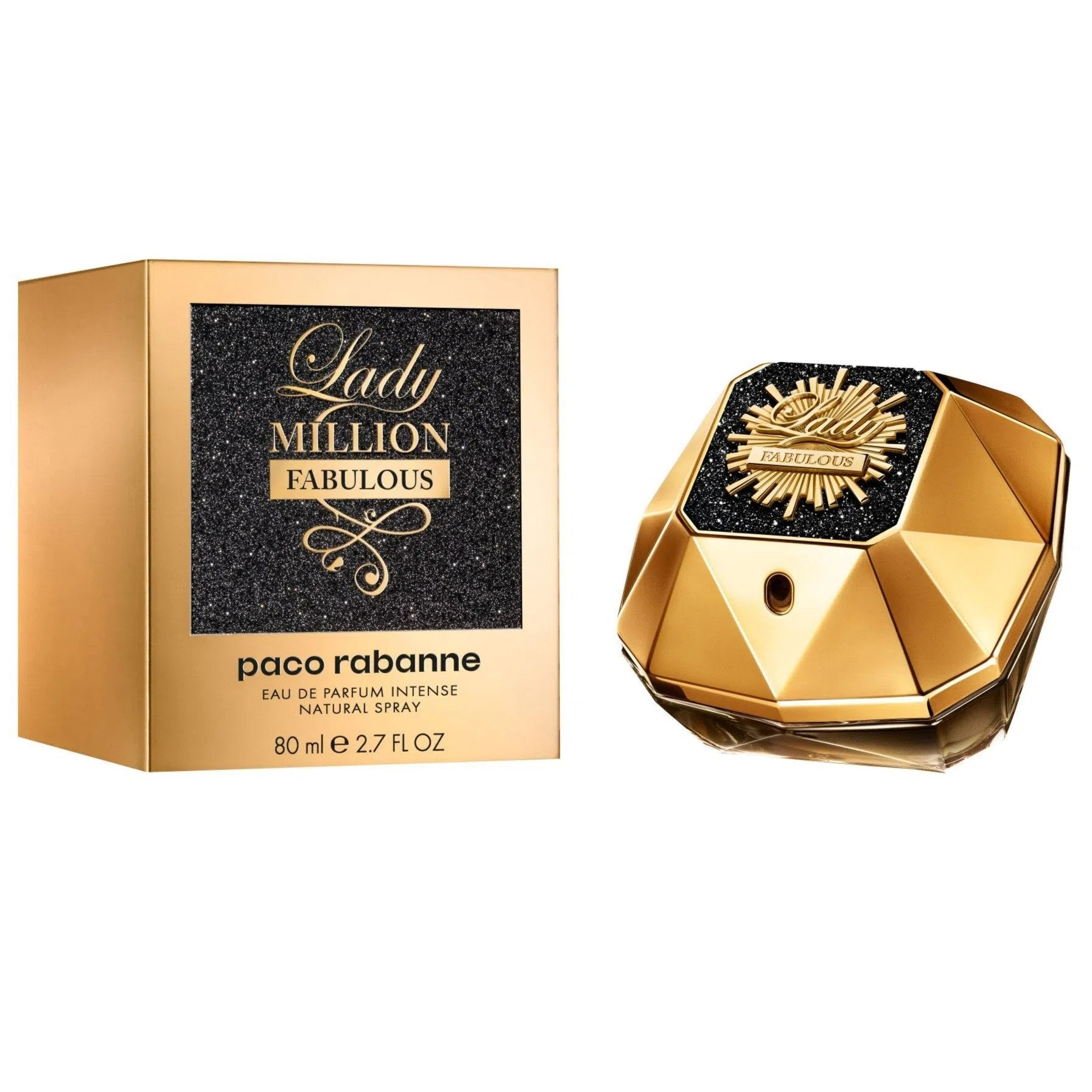 Perfume Paco Rabanne Lady Million Fabulous EDP (W) / 80 ml - 3349668592371- 1 - Prive Perfumes Honduras