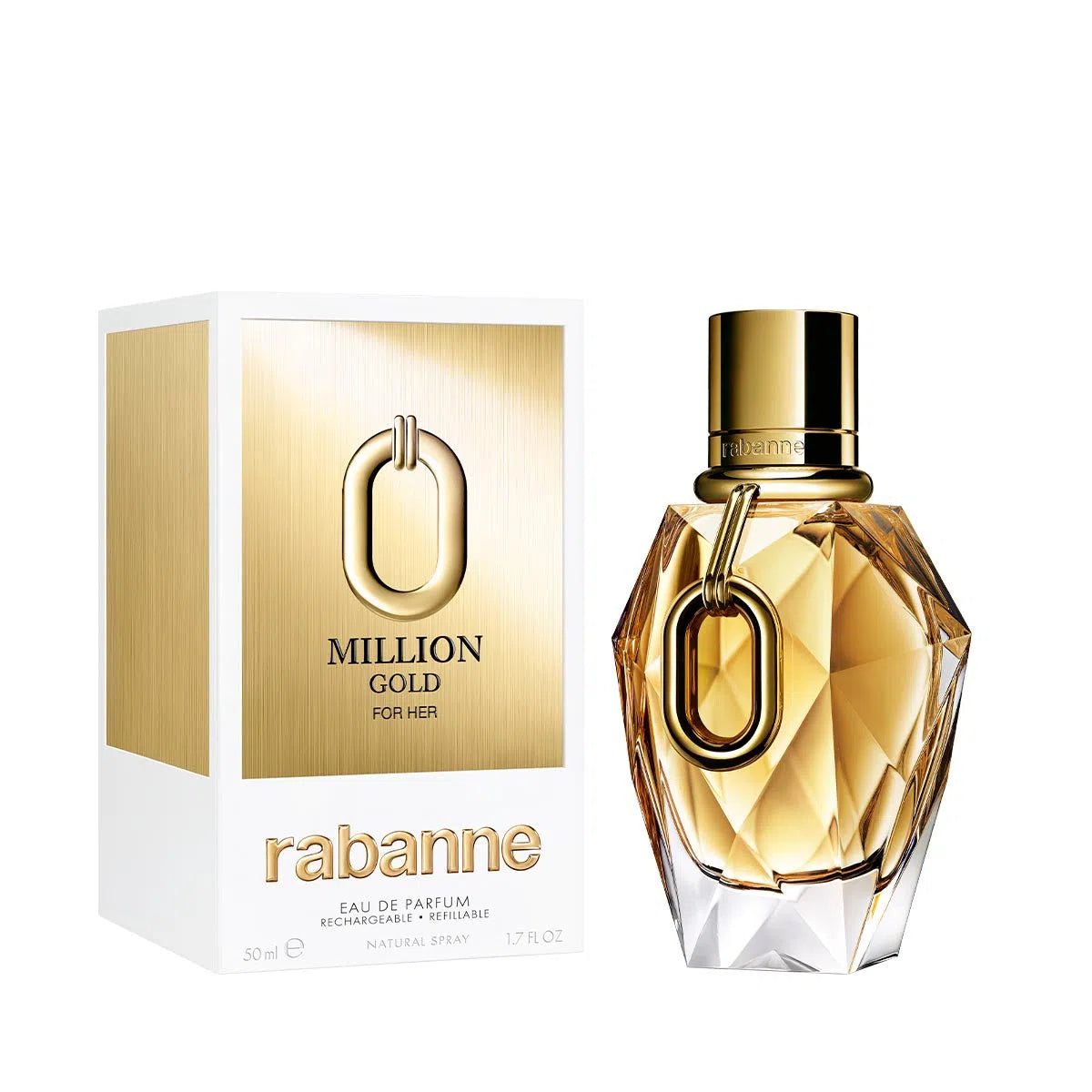 Perfume Paco Rabanne Million Gold EDP Intense (W) / 50 ml - 3349668630257- 1 - Prive Perfumes Honduras