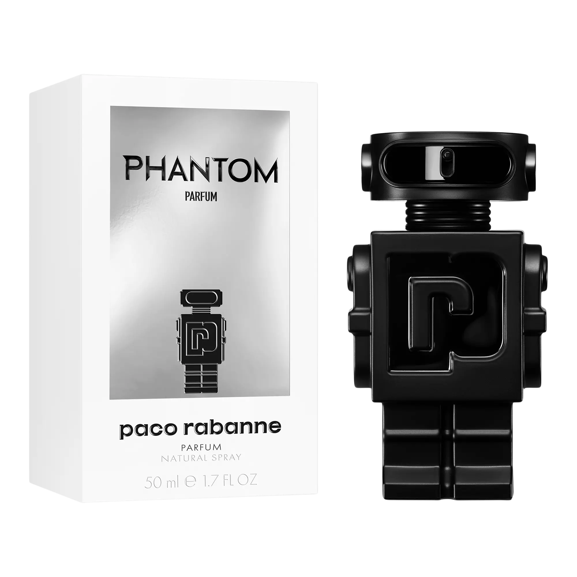 Perfume Paco Rabanne Phantom Parfum (M) / 50 ml - 3349668614585- 1 - Prive Perfumes Honduras