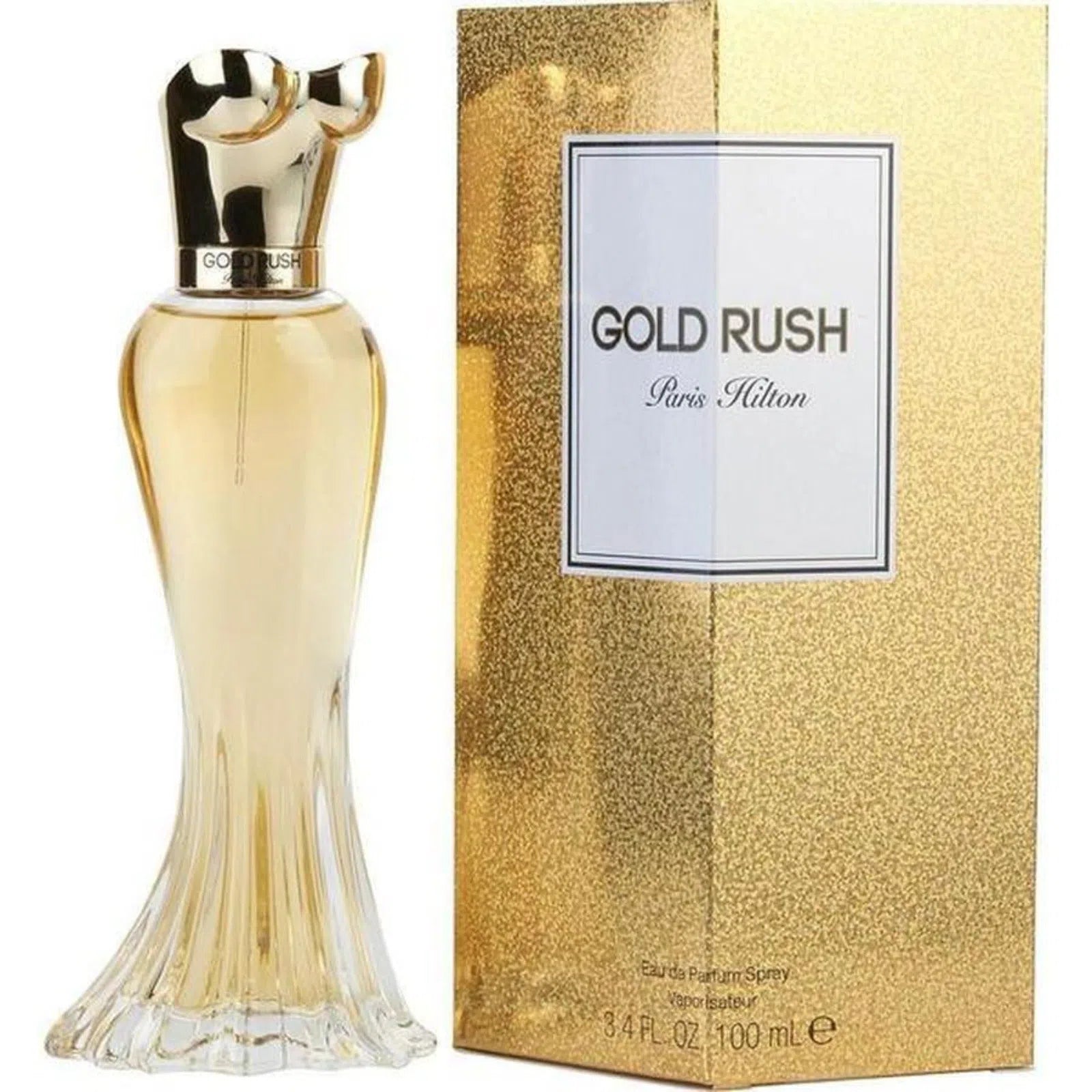 Perfume Paris Hilton Gold Rush EDP (W) / 100 ml - 608940565056- 1 - Prive Perfumes Honduras