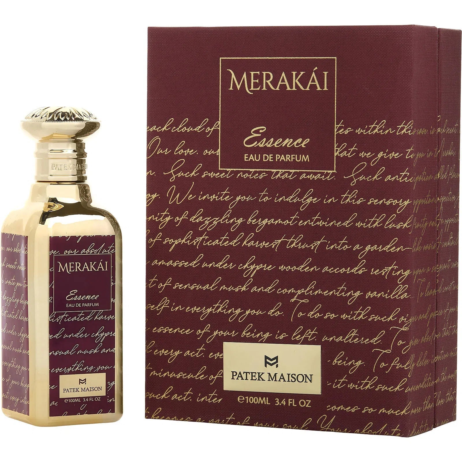 Perfume Patek Maison Merakai Essence EDP (M) / 100 ml - 850039142031- 1 - Prive Perfumes Honduras