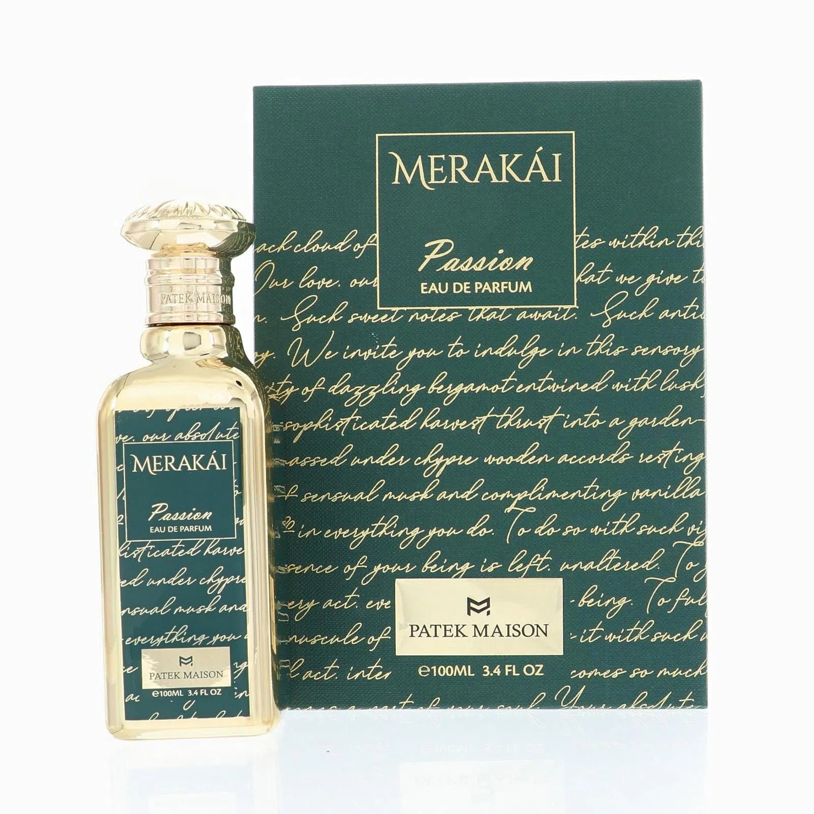 Perfume Patek Maison Merakai Passion EDP (M) / 100 ml - 850039142024- 1 - Prive Perfumes Honduras