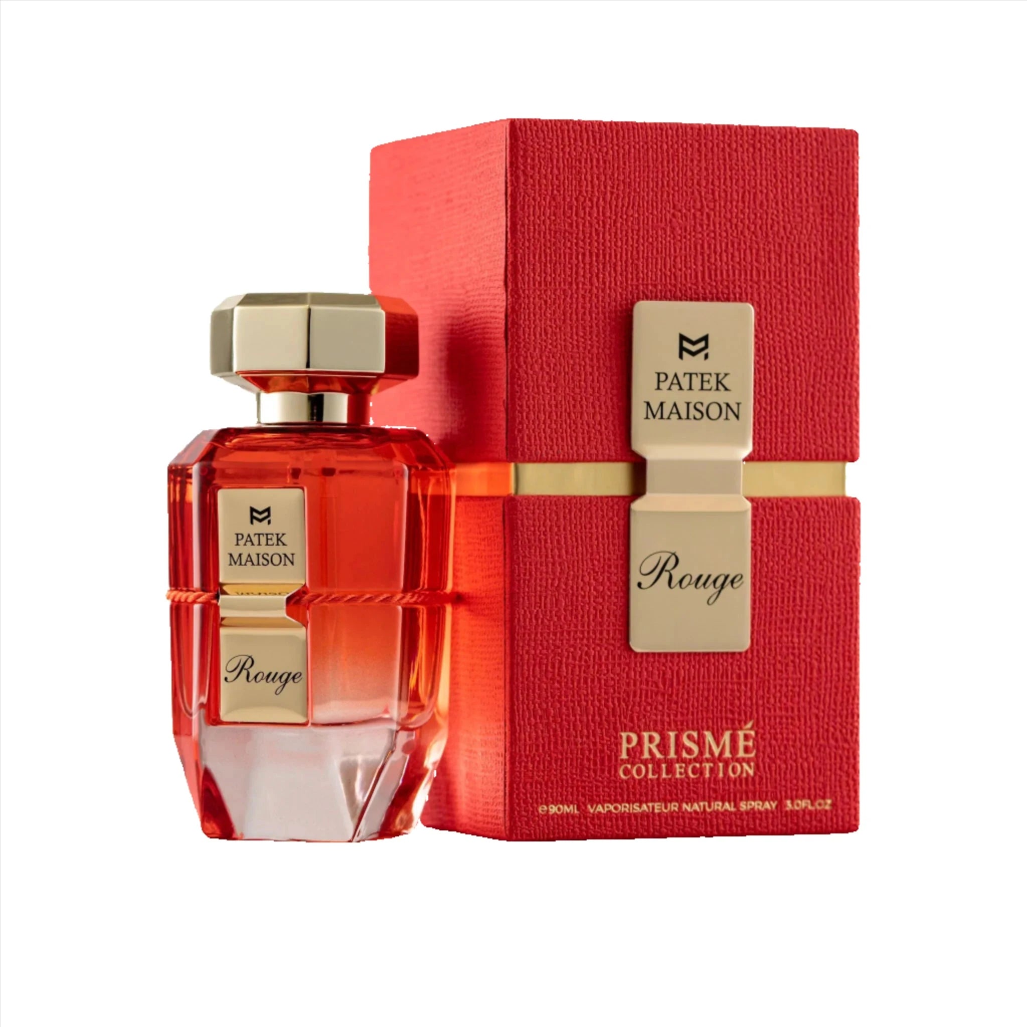 Perfume Patek Maison Prisme Rouge EDP (U) / 90 ml - 850039142161- 1 - Prive Perfumes Honduras