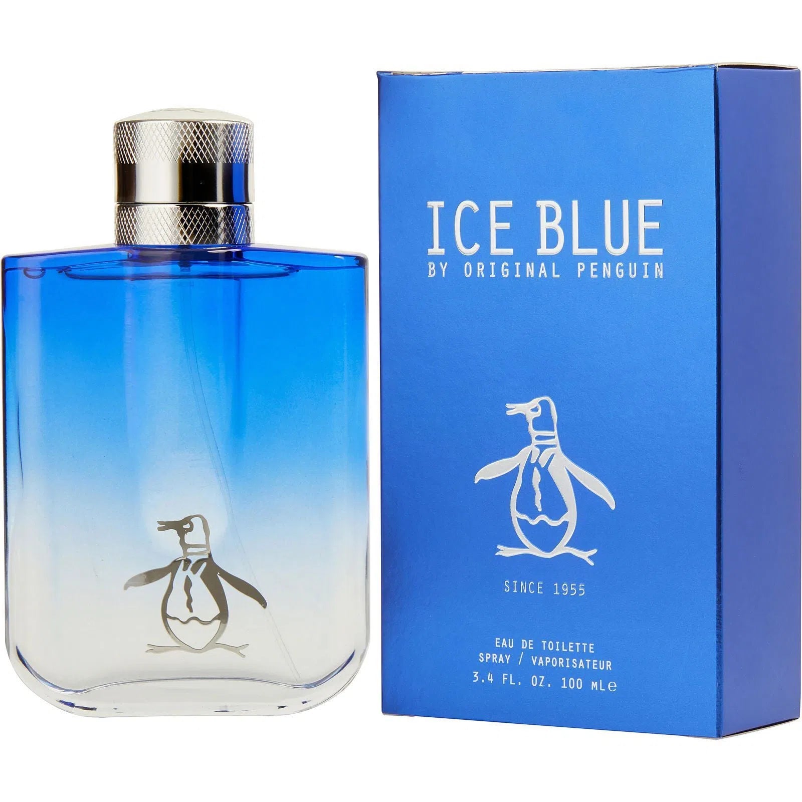 Perfume Penguin Ice Blue EDT (M) / 100 ml - 844061012400- 1 - Prive Perfumes Honduras