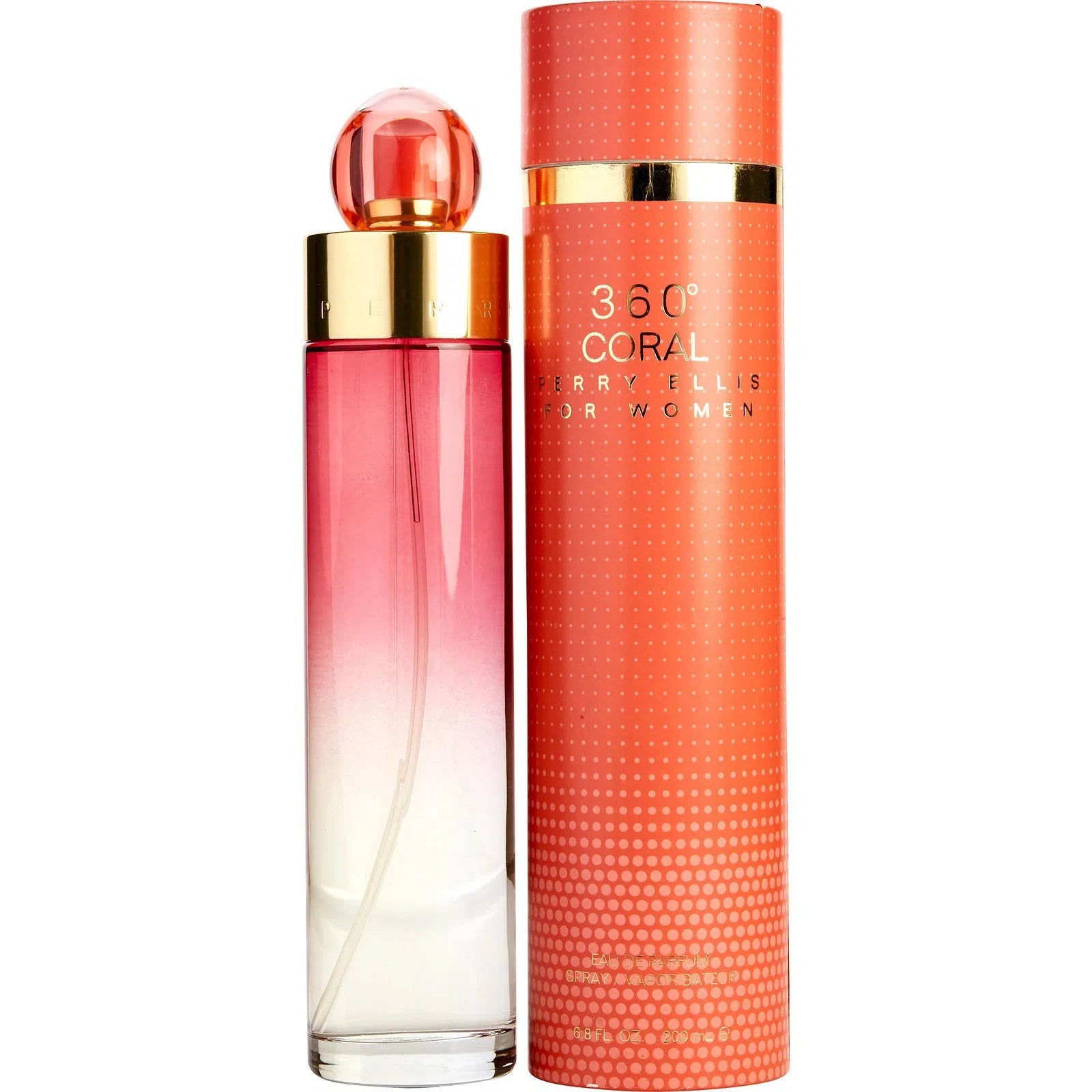 Perfume Perry Ellis 360 Coral EDP (W) / 200 ml - 844061010598- 1 - Prive Perfumes Honduras