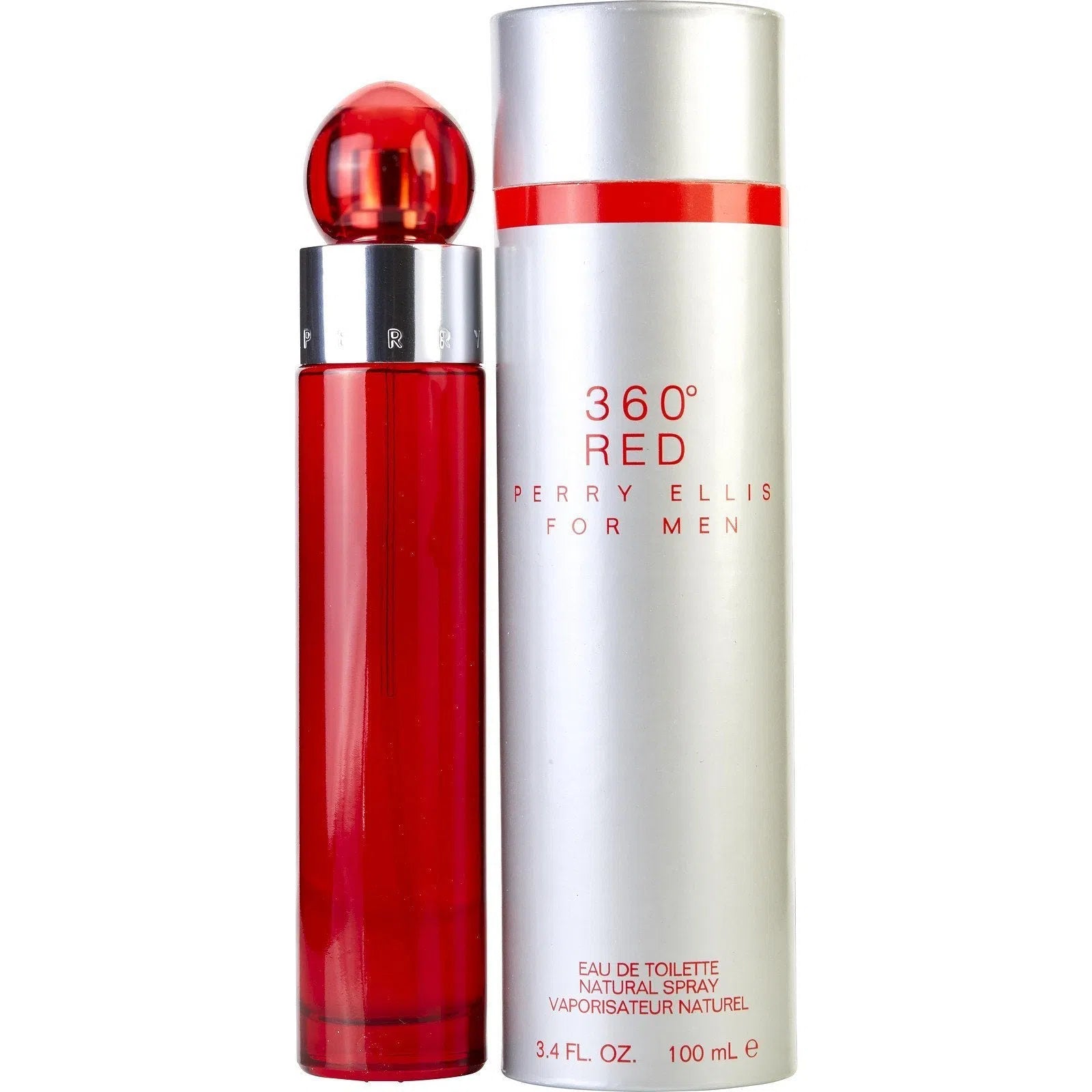 Perfume Perry Ellis 360 Red Men EDT (M) / 100 ml - 844061000551- 1 - Prive Perfumes Honduras