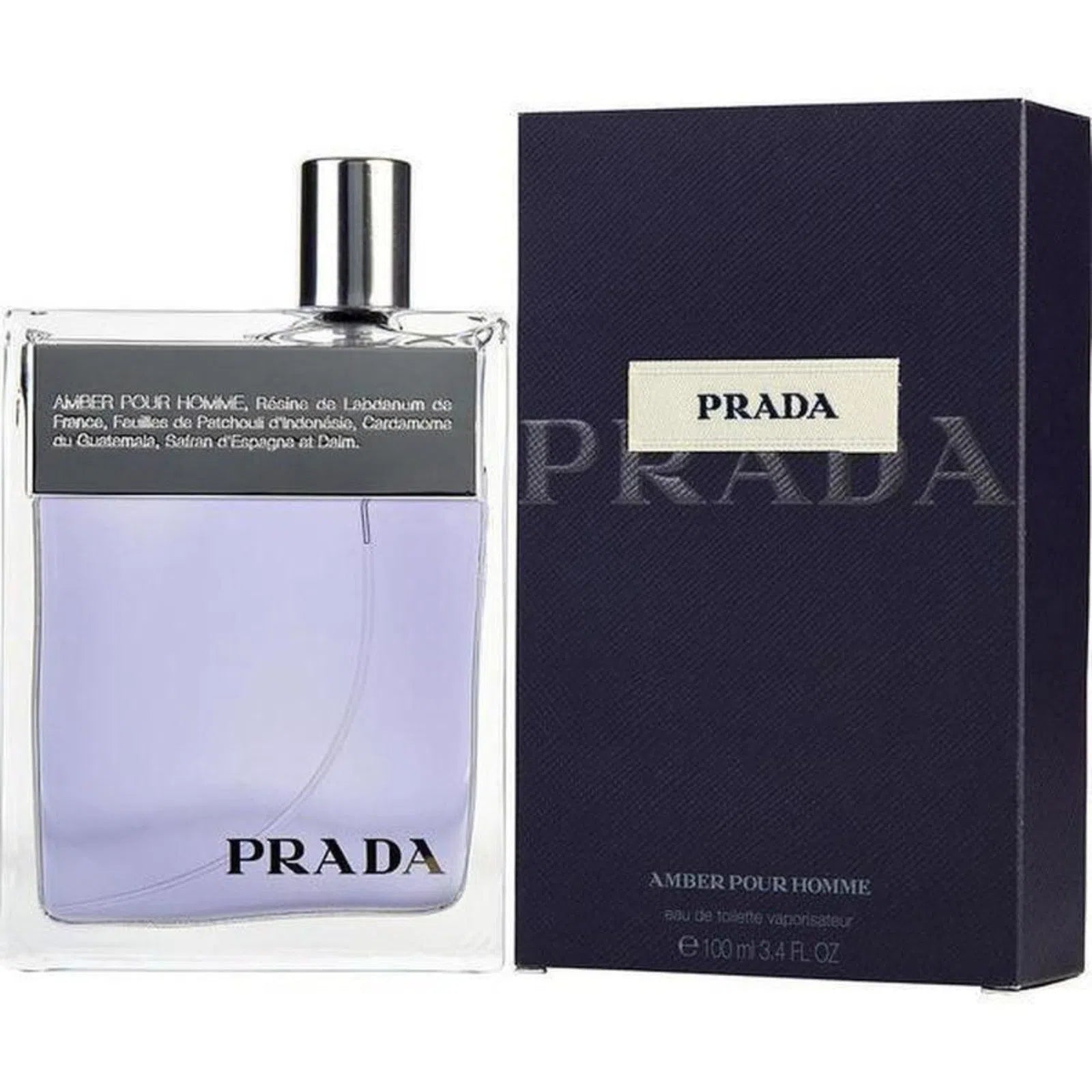 Perfume Prada Amber EDT (M) / 100 ml - 3614273478298- 1 - Prive Perfumes Honduras