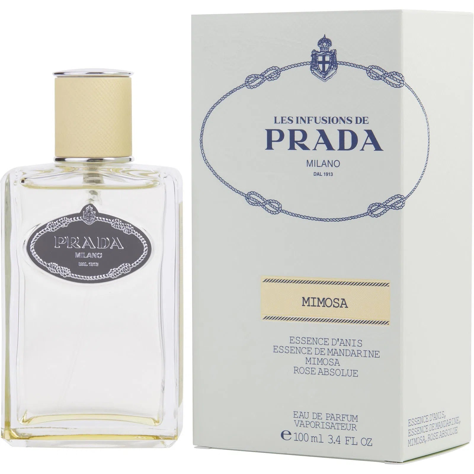 Perfume Prada Infusions De Prada Mimosa EDP (U) / 100 ml - 8435137753307- 1 - Prive Perfumes Honduras