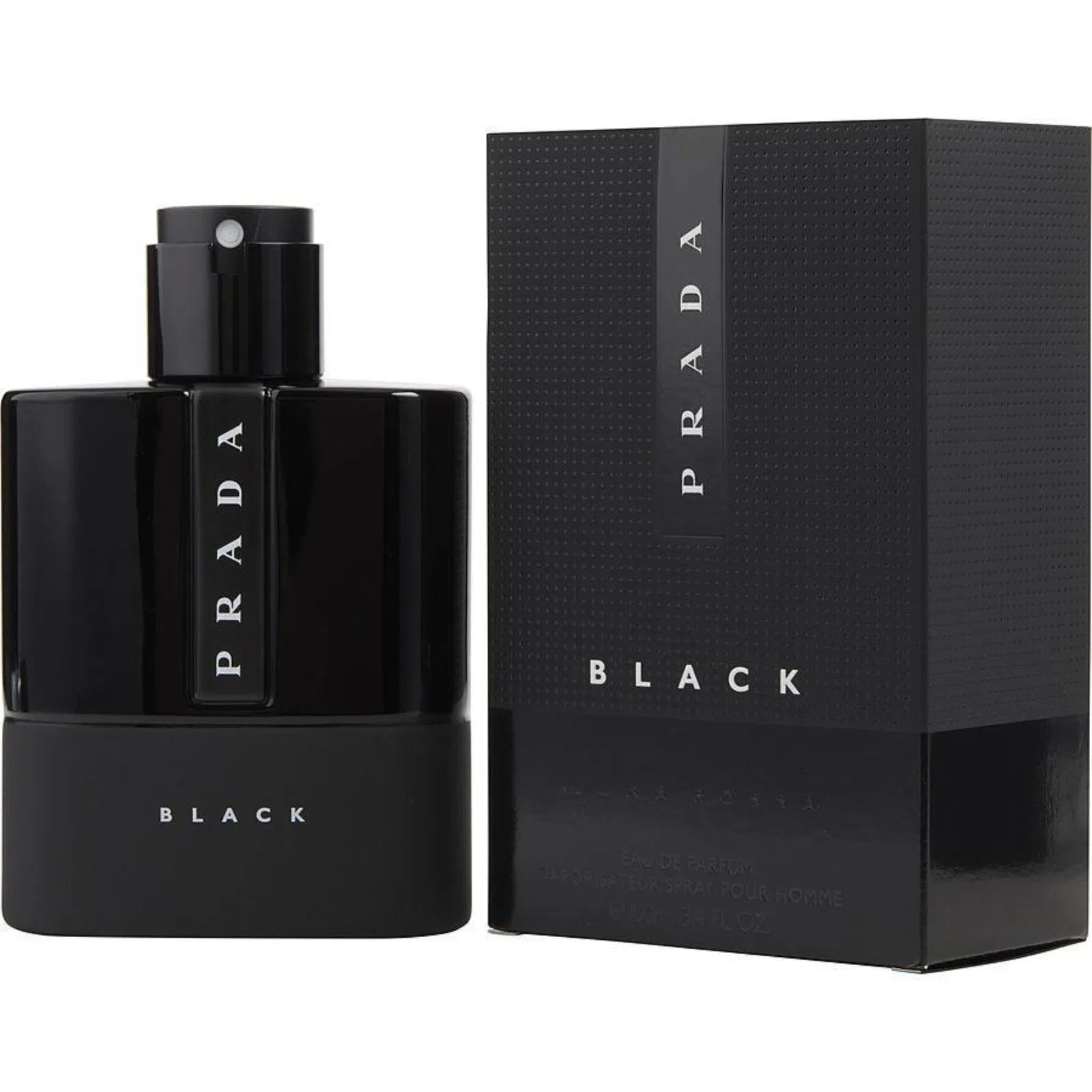 Perfume Prada Luna Rossa Black EDP (M) / 100 ml - 8435137782949- 1 - Prive Perfumes Honduras