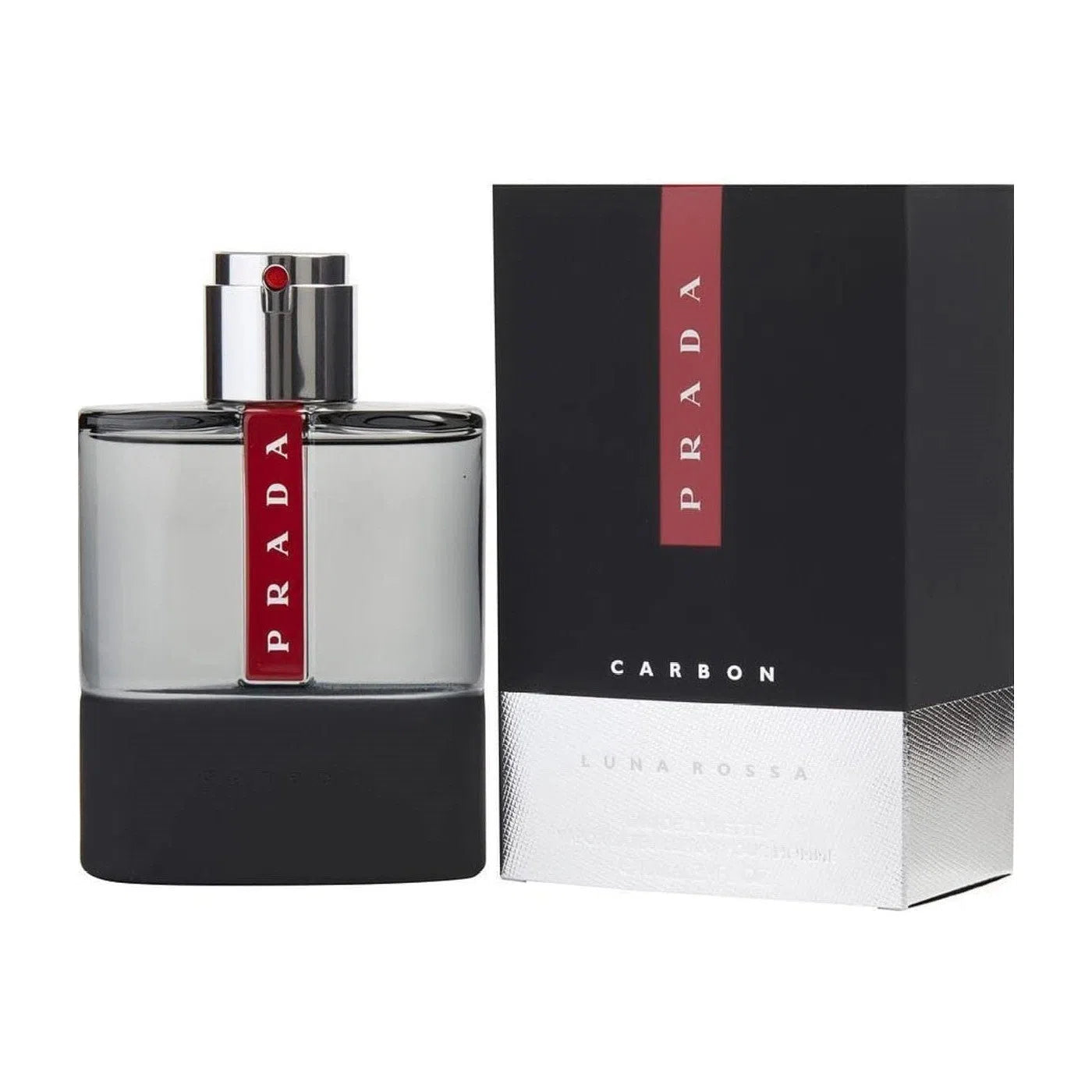 Perfume Prada Luna Rossa Carbon EDT (M) / 100 ml - 8435137759781- 1 - Prive Perfumes Honduras