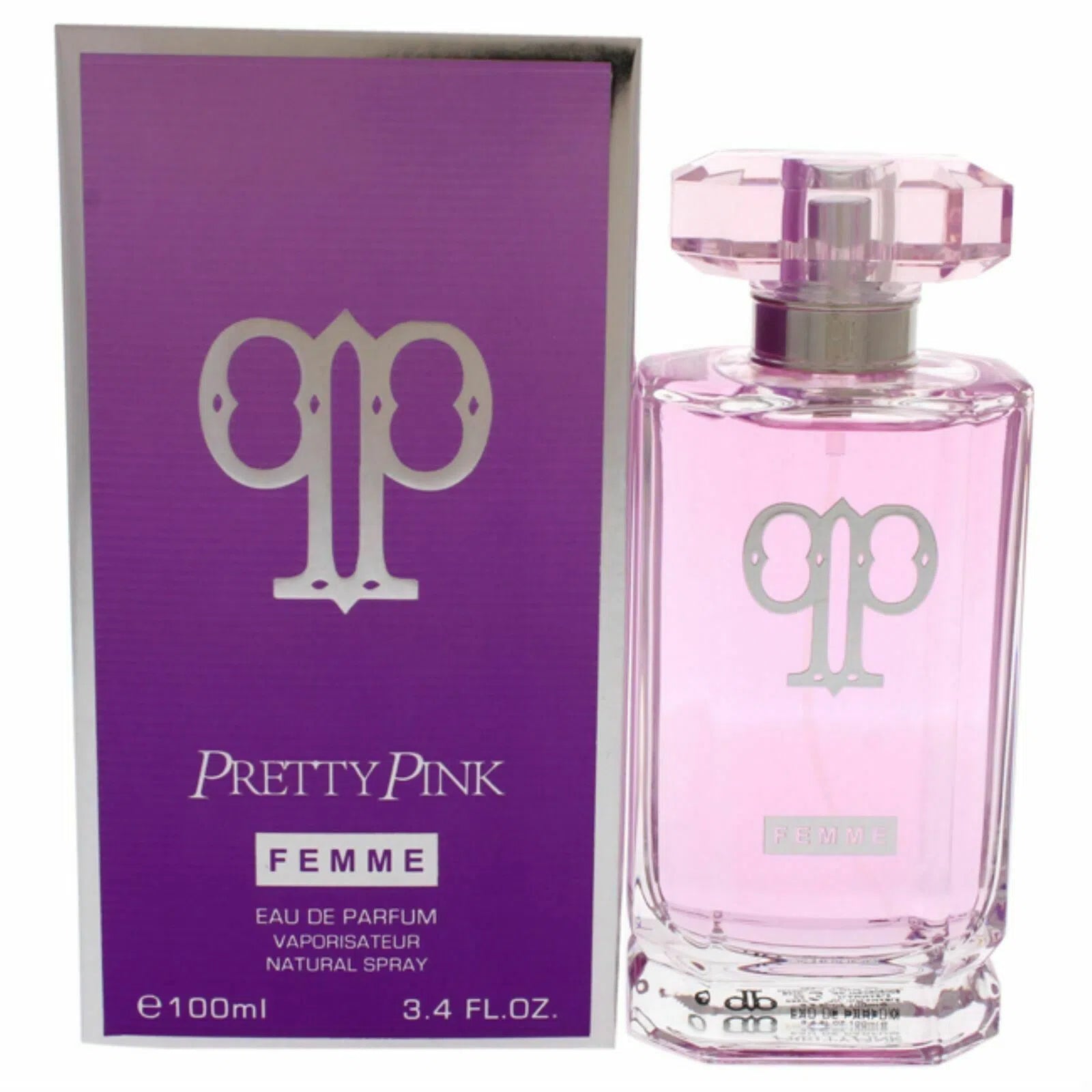 Perfume Pretty Pink Femme EDP (W) / 100 ml - 843711244895- 1 - Prive Perfumes Honduras