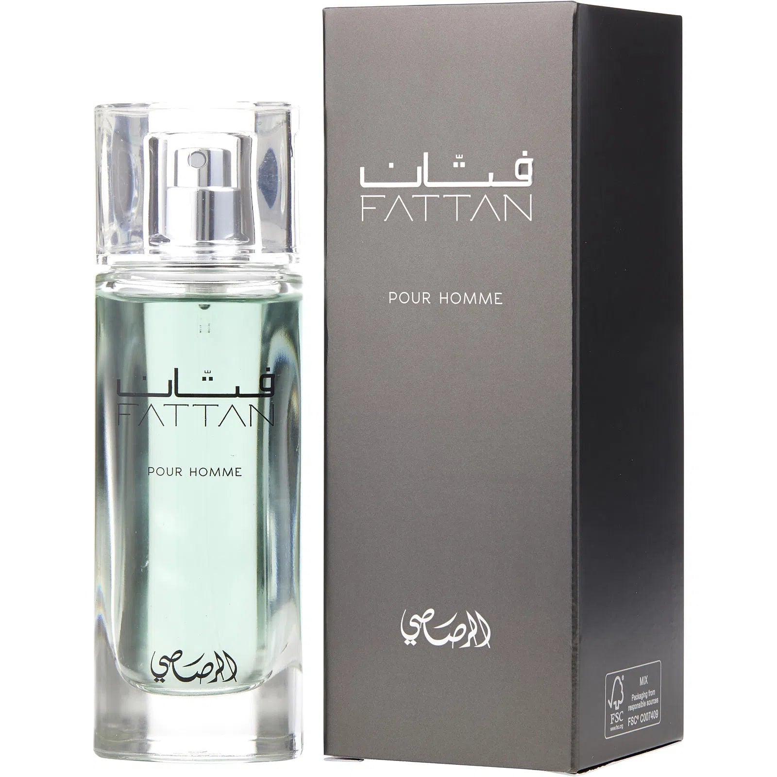 Perfume Rasasi Fattan Pour Homme EDP (M) / 50 ml - 614514402016- 1 - Prive Perfumes Honduras