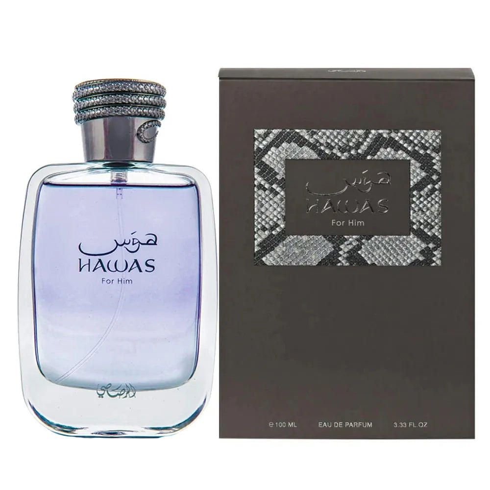 Perfume Rasasi Hawas EDP (M) / 100 ml - 614514331026- 1 - Prive Perfumes Honduras