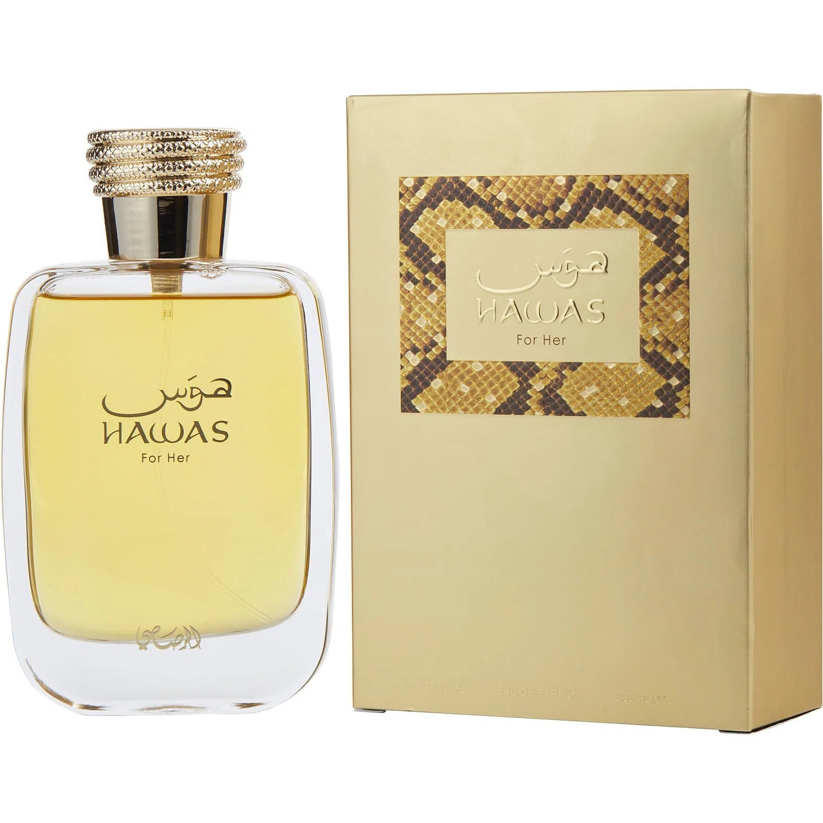 Perfume Rasasi Hawas For Her EDP (W) / 100 ml - 614514331019- 1 - Prive Perfumes Honduras