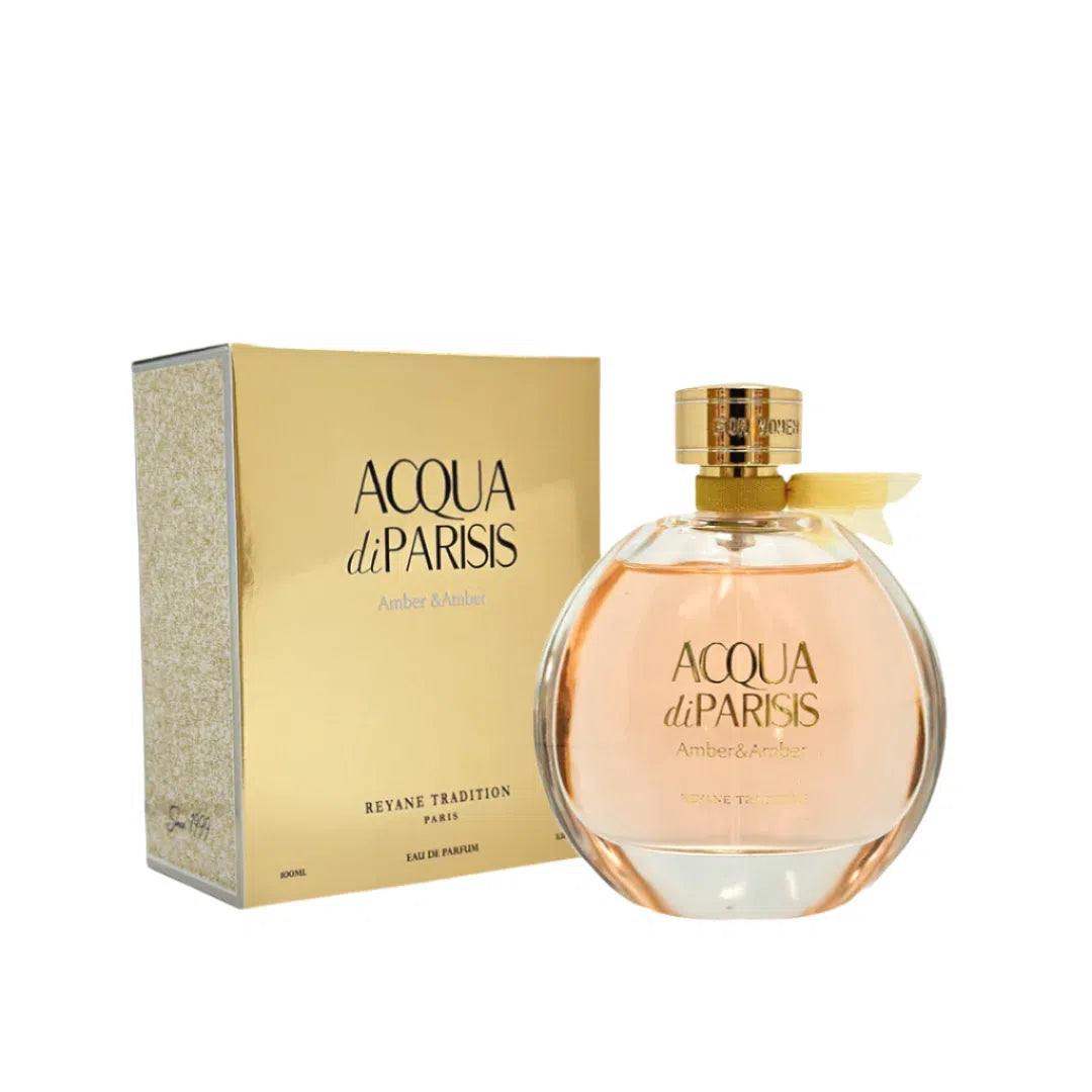 Perfume Reyane Tradition Acqua Di Parisis Amber & Amber EDP (W) / 100 ml - 3700066702913- 1 - Prive Perfumes Honduras