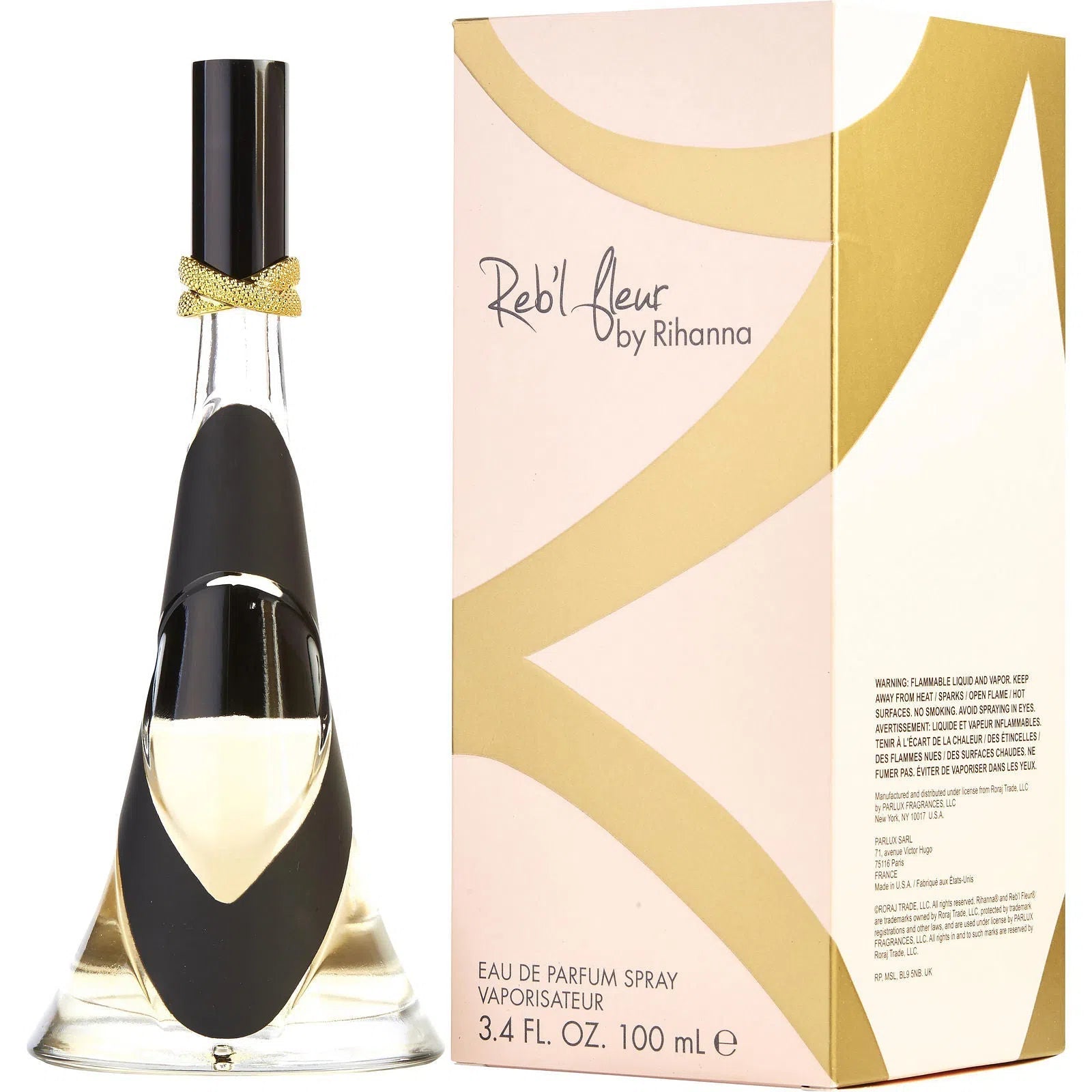 Perfume Rihanna Reb'l Fleur EDP (W) / 100 ml - 608940543313- 1 - Prive Perfumes Honduras