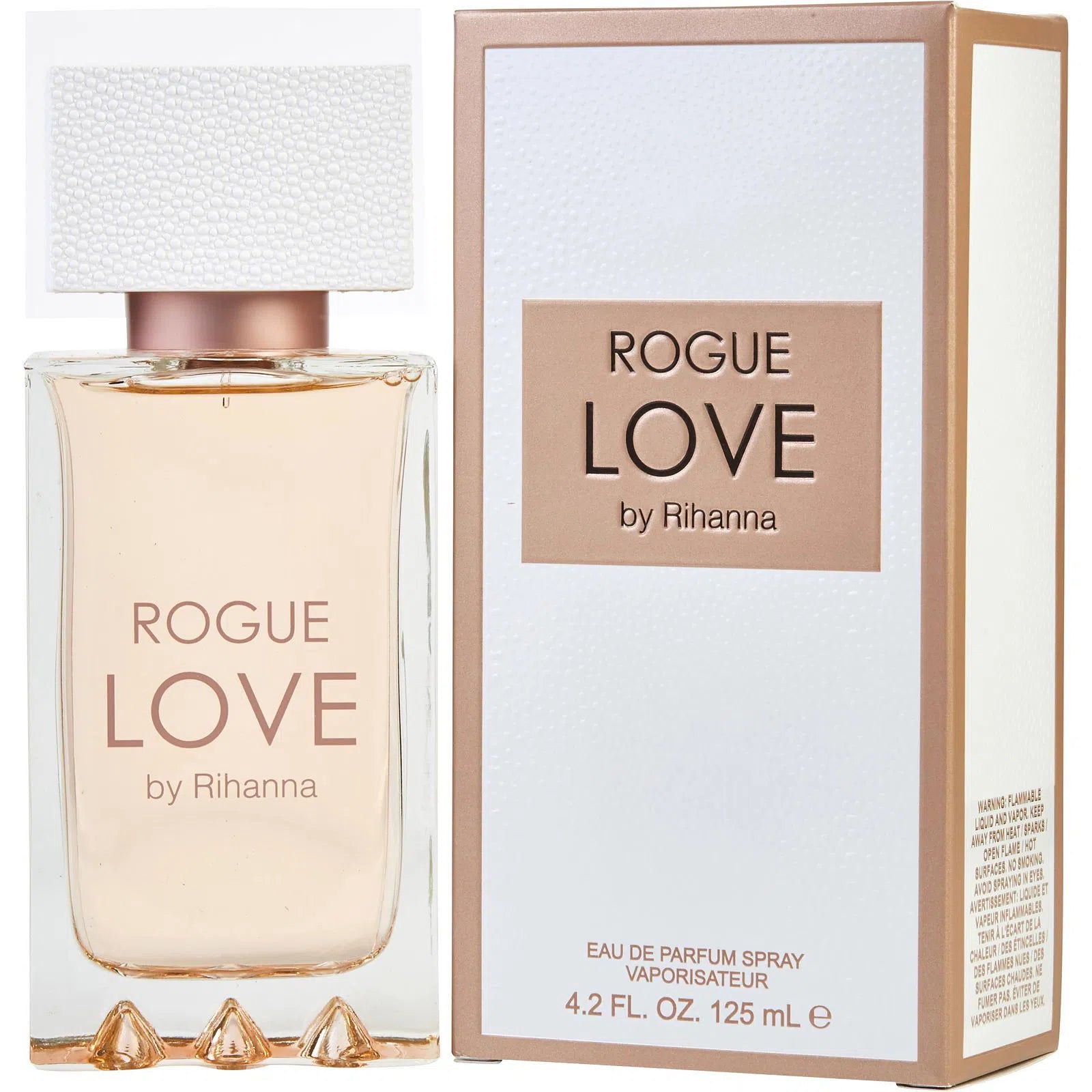 Perfume Rihanna Rogue Love EDP (W) / 125 ml - 608940556207- 1 - Prive Perfumes Honduras