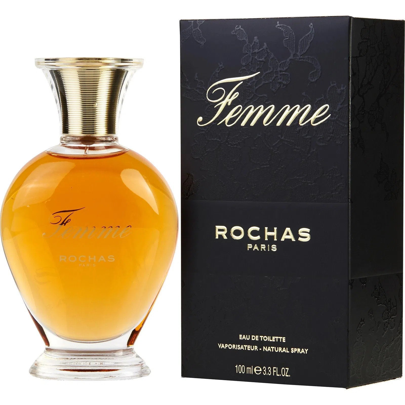 Perfume Rochas Femme EDT (W) / 100 ml - 3386460078542- 1 - Prive Perfumes Honduras