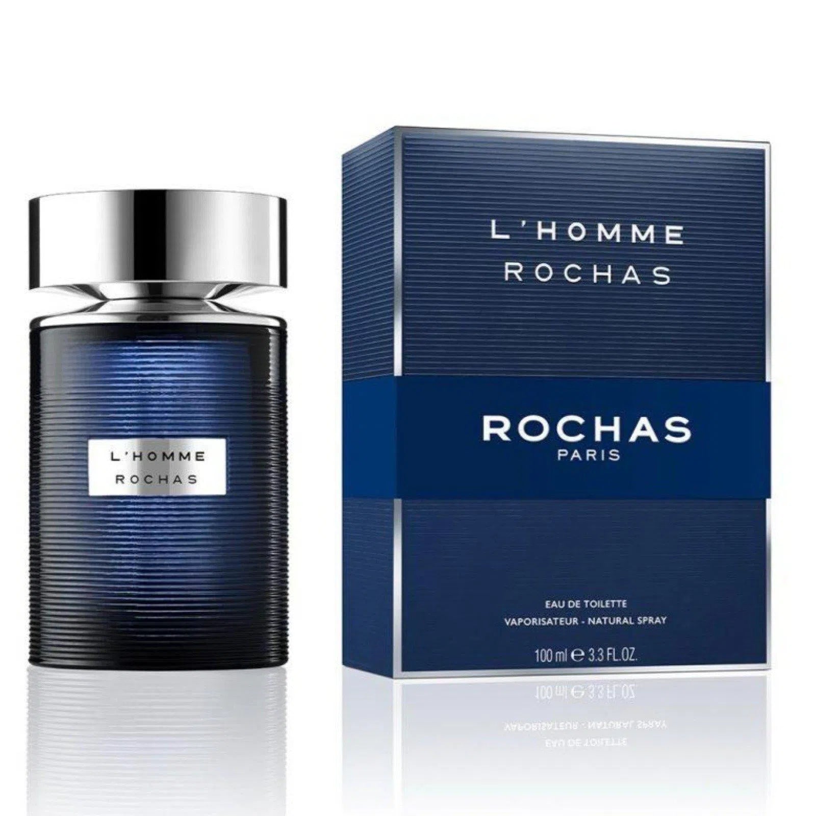 Perfume Rochas L'Homme EDT (M) / 100 ml - 3386460098144- 1 - Prive Perfumes Honduras